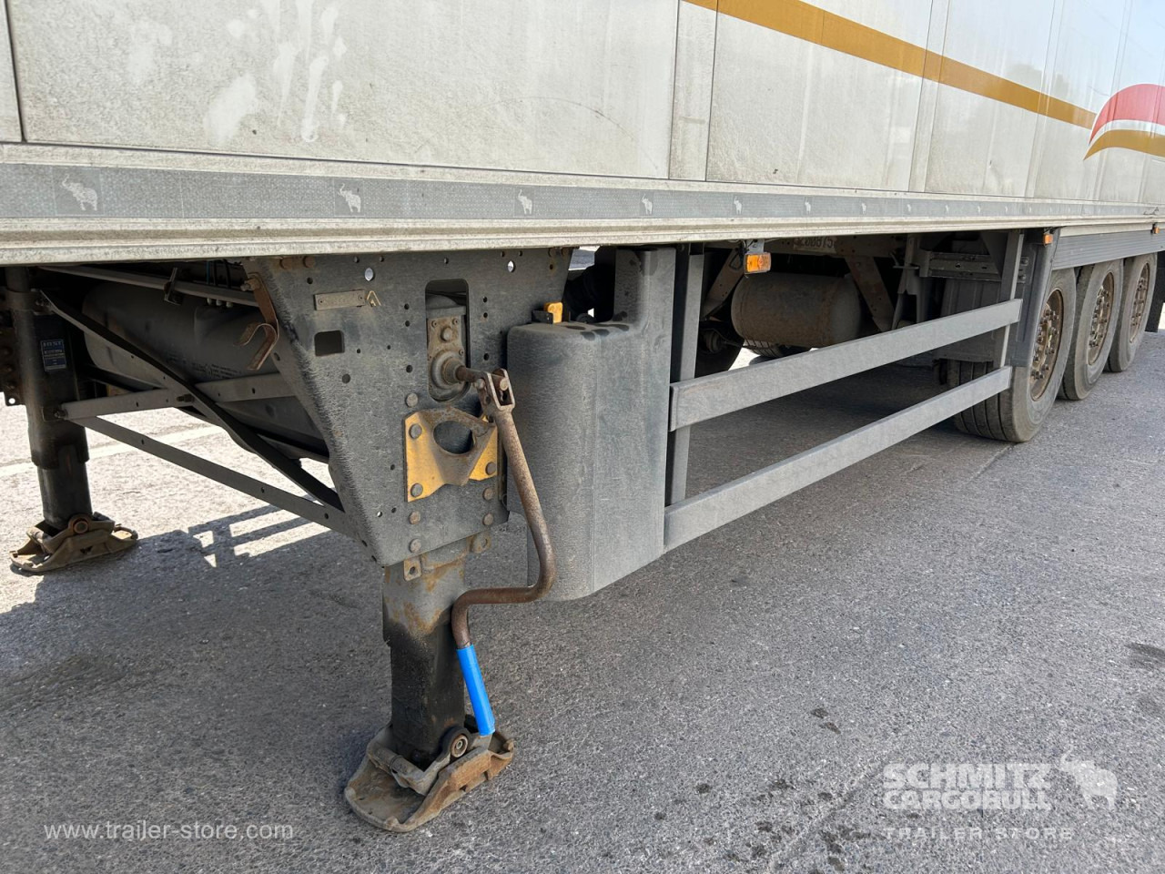 SCHMITZ Reefer Multitemp - Isotherm oplegger: afbeelding 3 SCHMITZ Reefer Multitemp - Isotherm oplegger: afbeelding 3