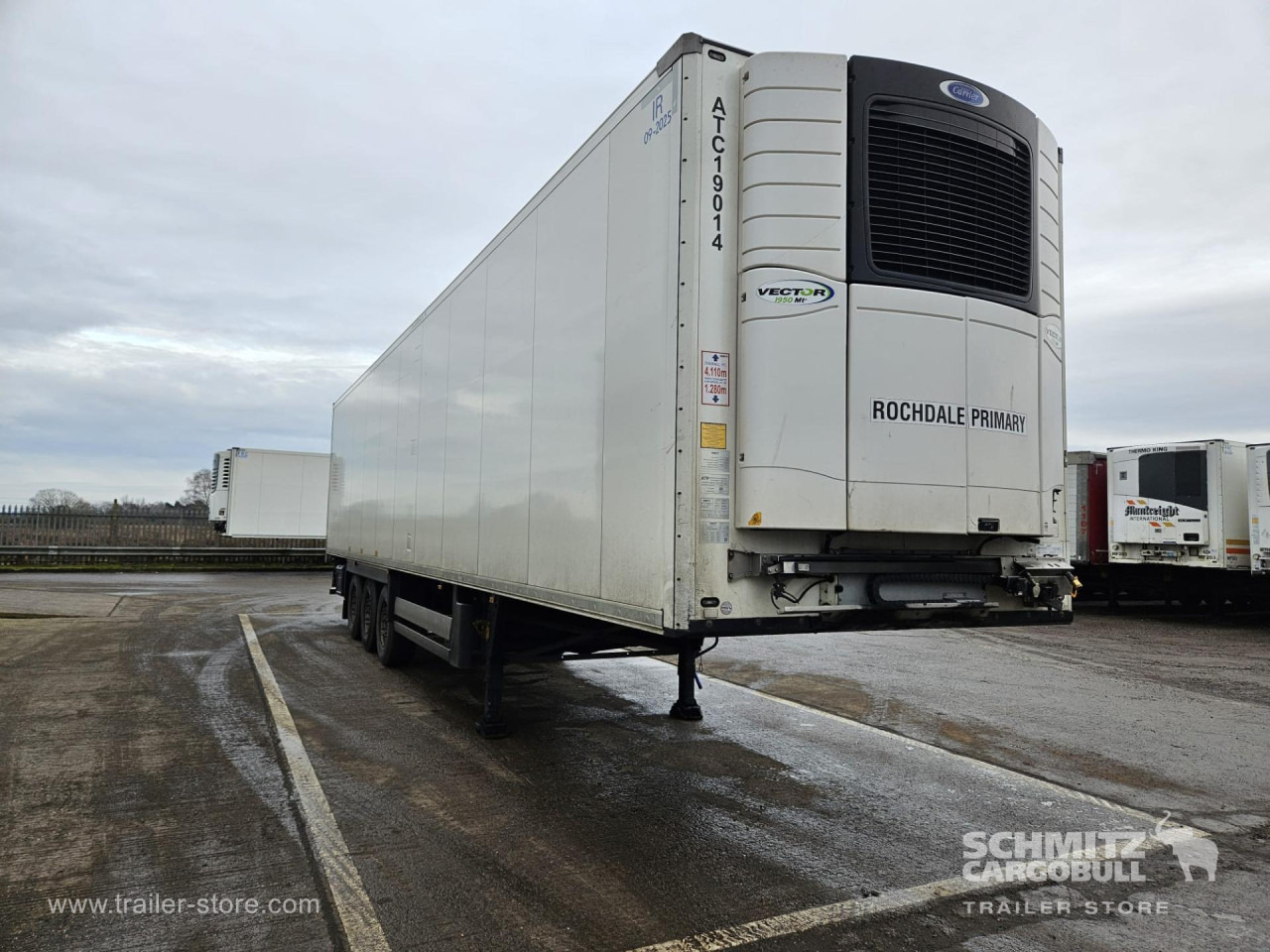 SCHMITZ Reefer Multitemp - Isotherm oplegger: afbeelding 1 SCHMITZ Reefer Multitemp - Isotherm oplegger: afbeelding 1