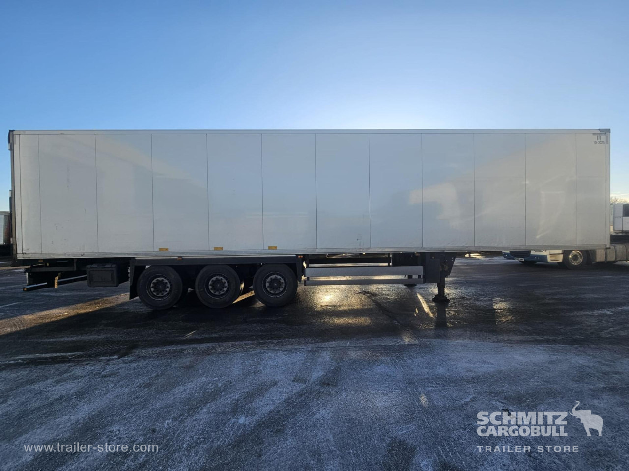 SCHMITZ Reefer Multitemp - Isotherm oplegger: afbeelding 3 SCHMITZ Reefer Multitemp - Isotherm oplegger: afbeelding 3