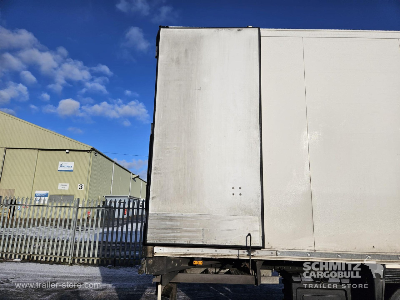 Isotherm oplegger SCHMITZ Reefer Multitemp: afbeelding 13