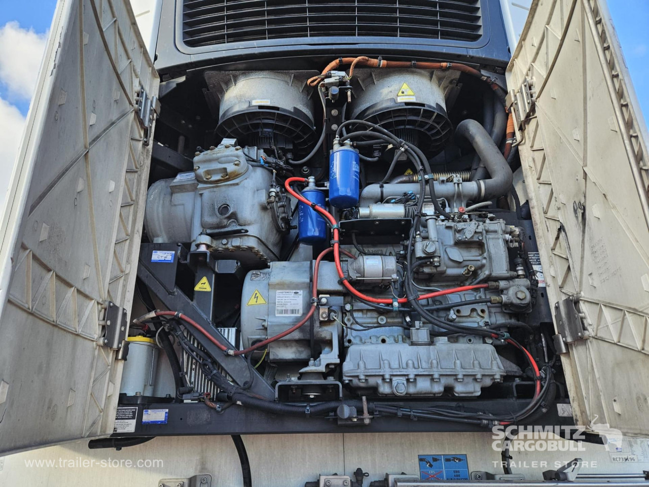 SCHMITZ Reefer Multitemp - Isotherm oplegger: afbeelding 2 SCHMITZ Reefer Multitemp - Isotherm oplegger: afbeelding 2