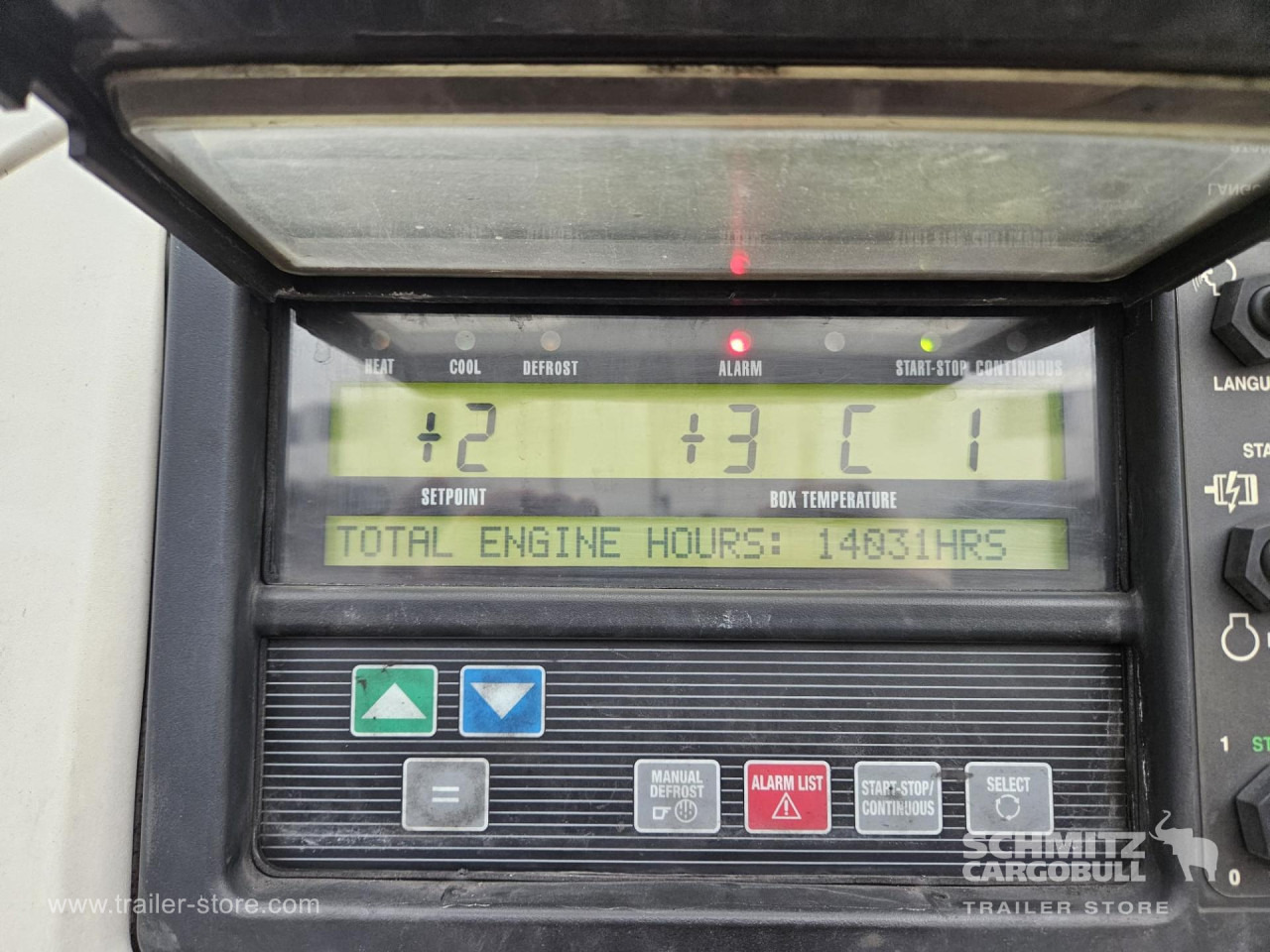 SCHMITZ Reefer Multitemp - Isotherm oplegger: afbeelding 3 SCHMITZ Reefer Multitemp - Isotherm oplegger: afbeelding 3