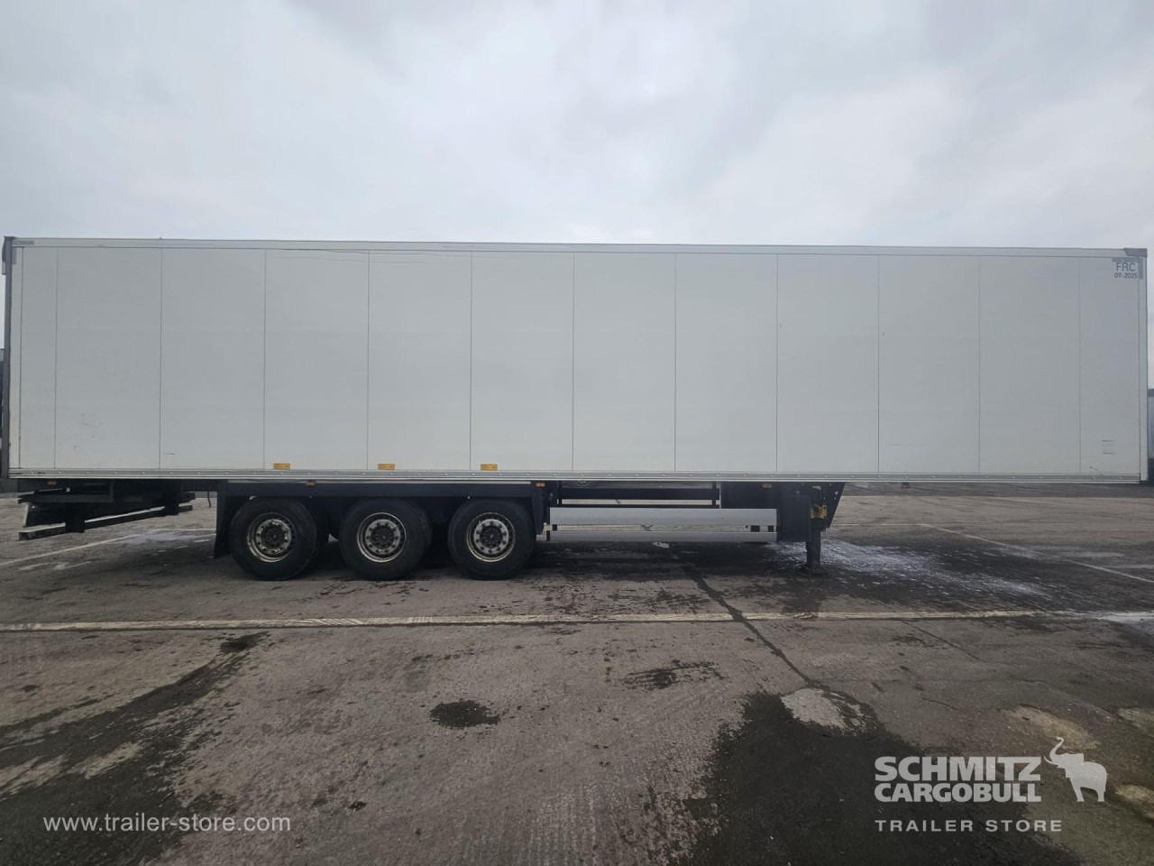 SCHMITZ Reefer Multitemp - Isotherm oplegger: afbeelding 5 SCHMITZ Reefer Multitemp - Isotherm oplegger: afbeelding 5