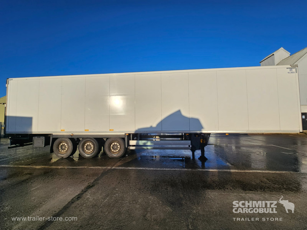SCHMITZ Reefer Multitemp - Isotherm oplegger: afbeelding 3 SCHMITZ Reefer Multitemp - Isotherm oplegger: afbeelding 3