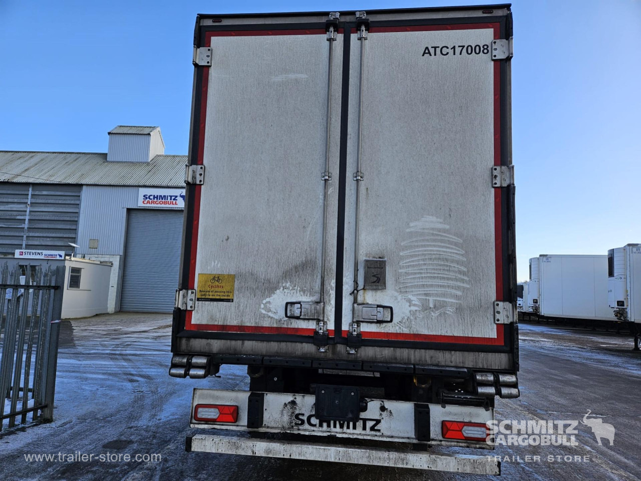 Isotherm oplegger SCHMITZ Reefer Multitemp: afbeelding 12