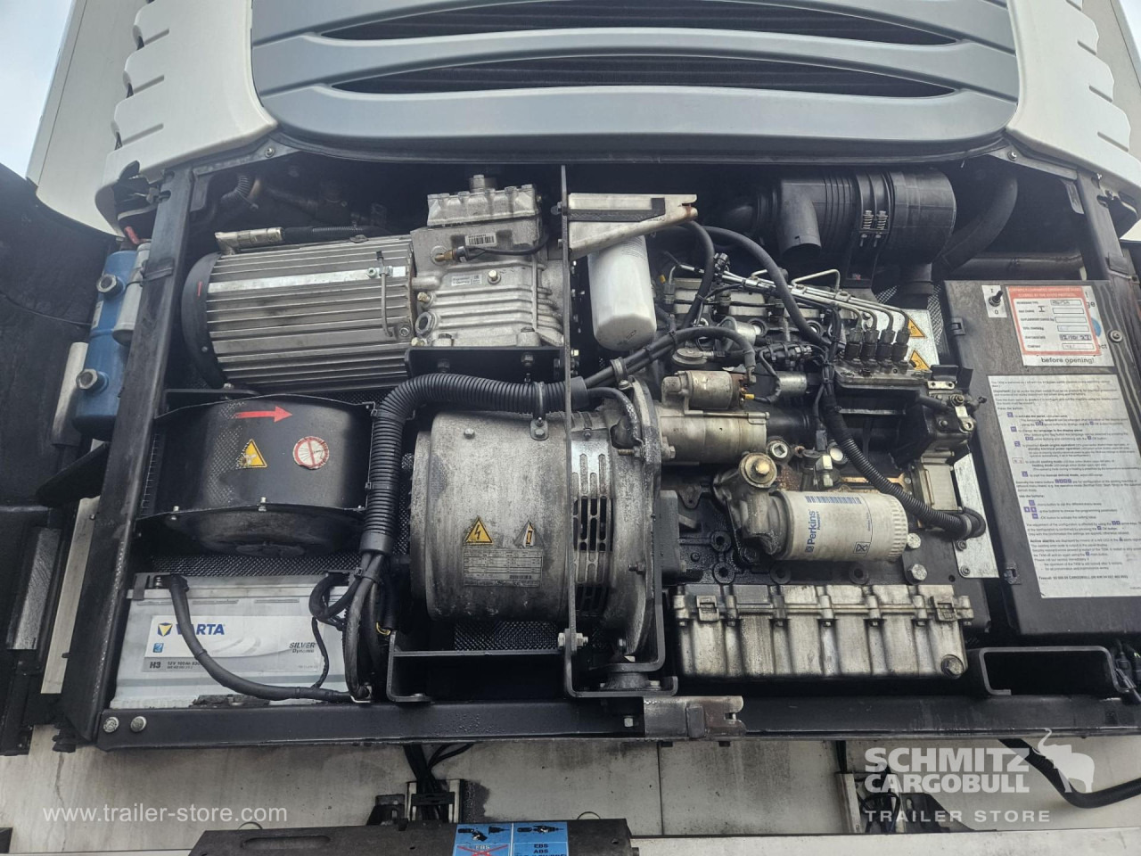 SCHMITZ Reefer Standard - Isotherm oplegger: afbeelding 2 SCHMITZ Reefer Standard - Isotherm oplegger: afbeelding 2