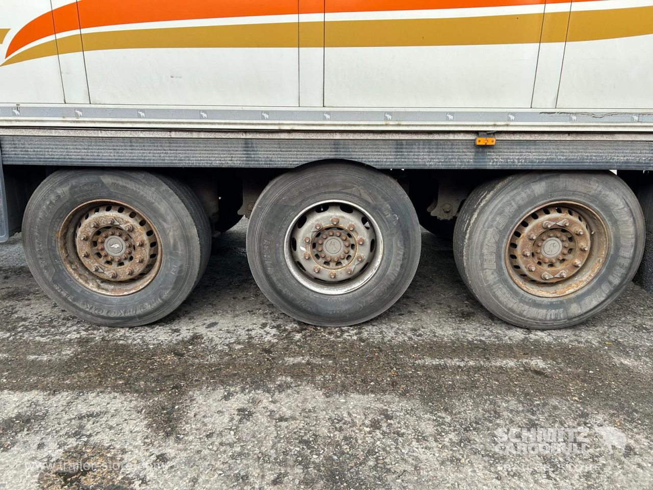 SCHMITZ Reefer Standard - Isotherm oplegger: afbeelding 5 SCHMITZ Reefer Standard - Isotherm oplegger: afbeelding 5