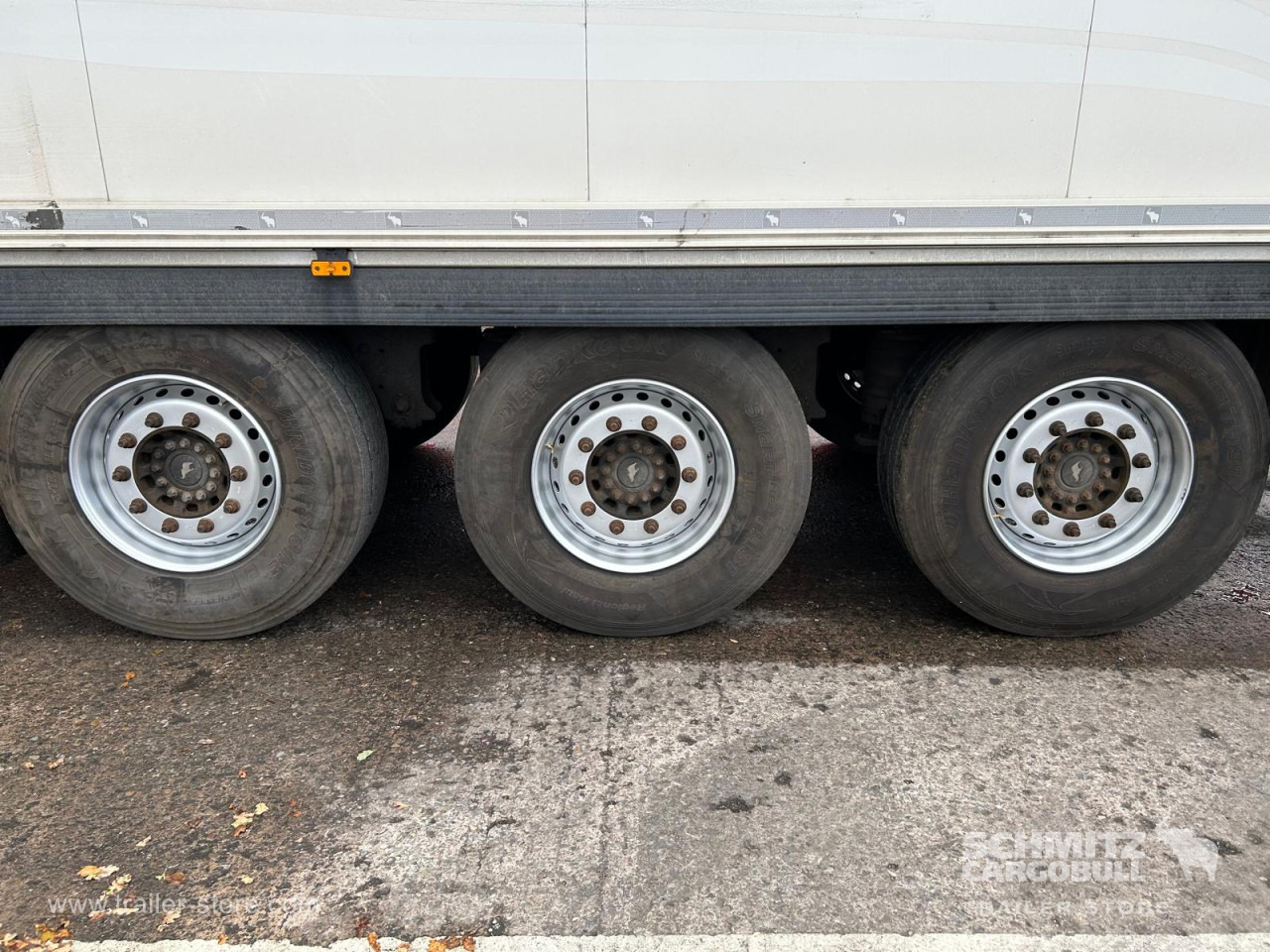 SCHMITZ Reefer Standard - Isotherm oplegger: afbeelding 4 SCHMITZ Reefer Standard - Isotherm oplegger: afbeelding 4
