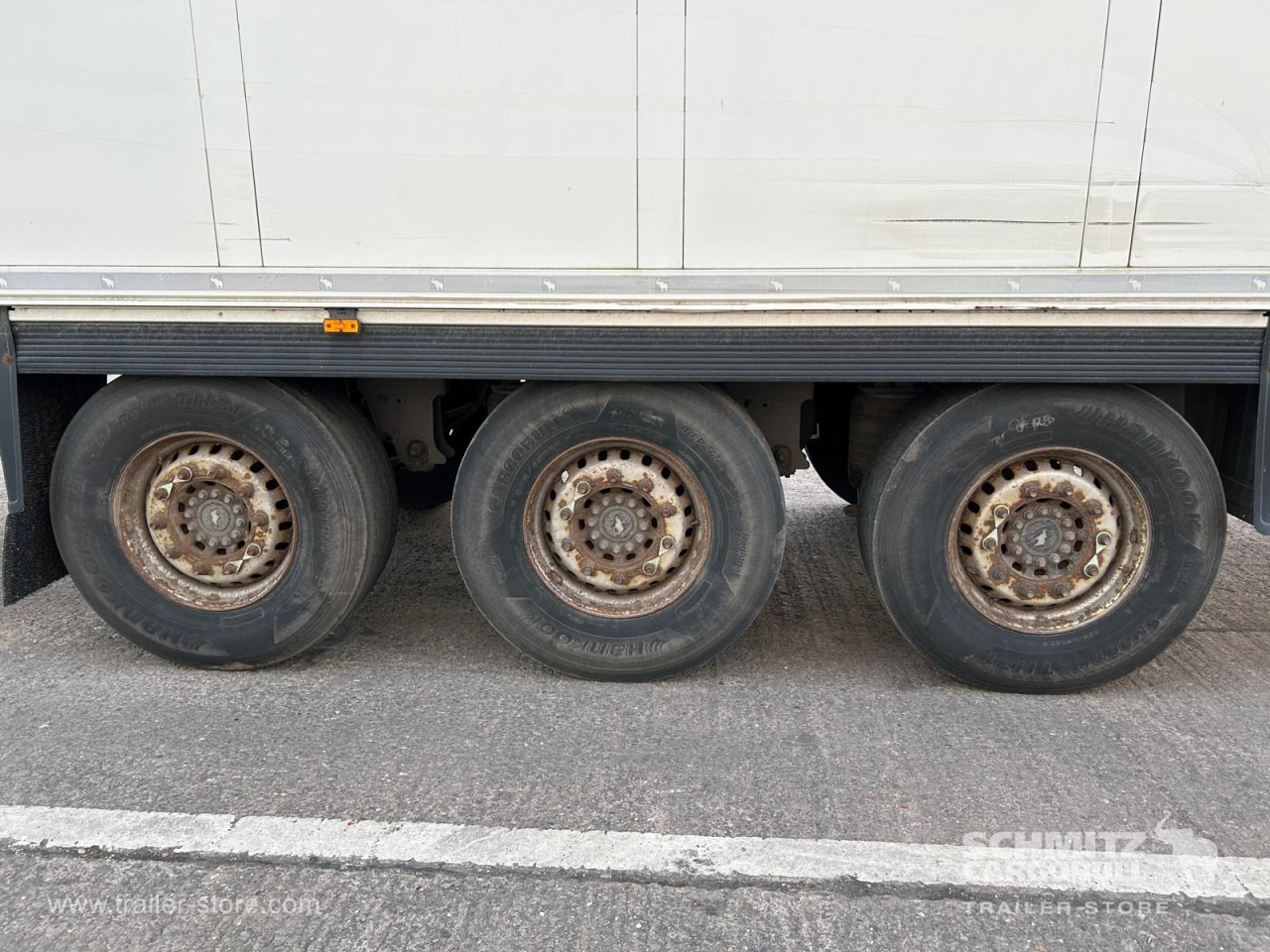 SCHMITZ Reefer Standard - Isotherm oplegger: afbeelding 4 SCHMITZ Reefer Standard - Isotherm oplegger: afbeelding 4