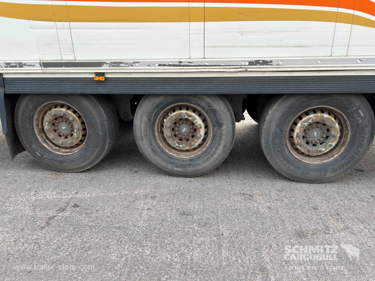 SCHMITZ Reefer Standard - Isotherm oplegger: afbeelding 4 SCHMITZ Reefer Standard - Isotherm oplegger: afbeelding 4