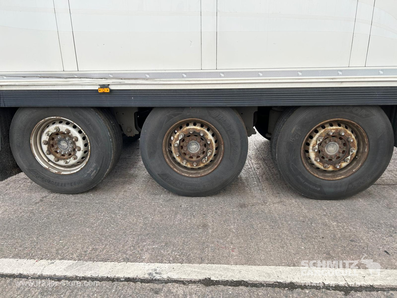 SCHMITZ Reefer Standard - Isotherm oplegger: afbeelding 4 SCHMITZ Reefer Standard - Isotherm oplegger: afbeelding 4