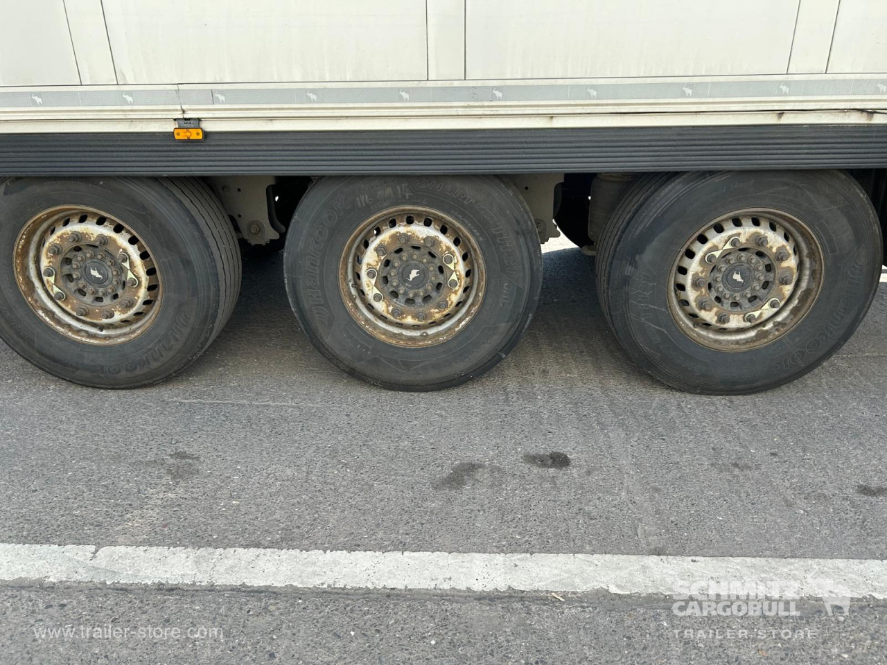 SCHMITZ Reefer Standard - Isotherm oplegger: afbeelding 5 SCHMITZ Reefer Standard - Isotherm oplegger: afbeelding 5