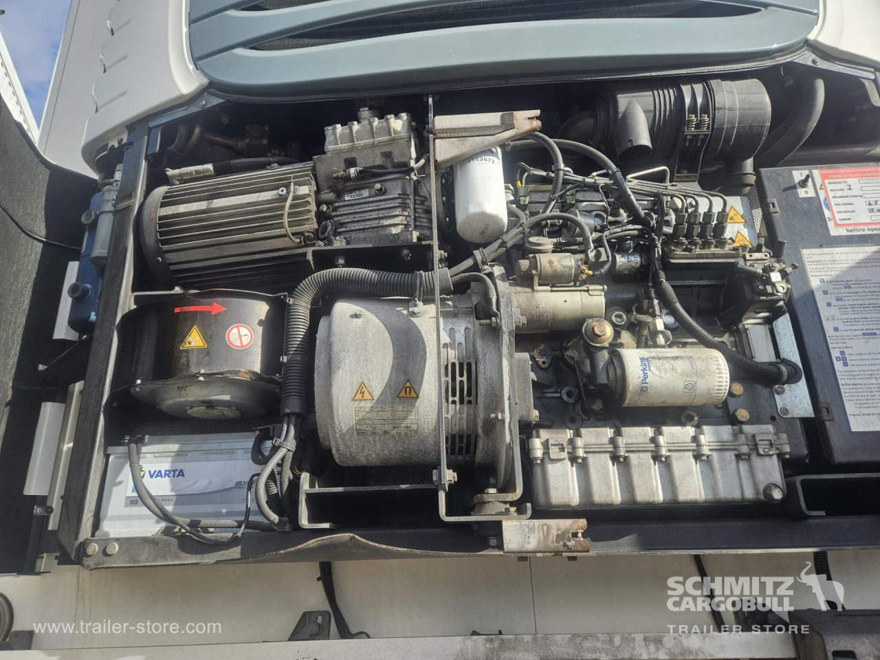 SCHMITZ Reefer Standard - Isotherm oplegger: afbeelding 2 SCHMITZ Reefer Standard - Isotherm oplegger: afbeelding 2