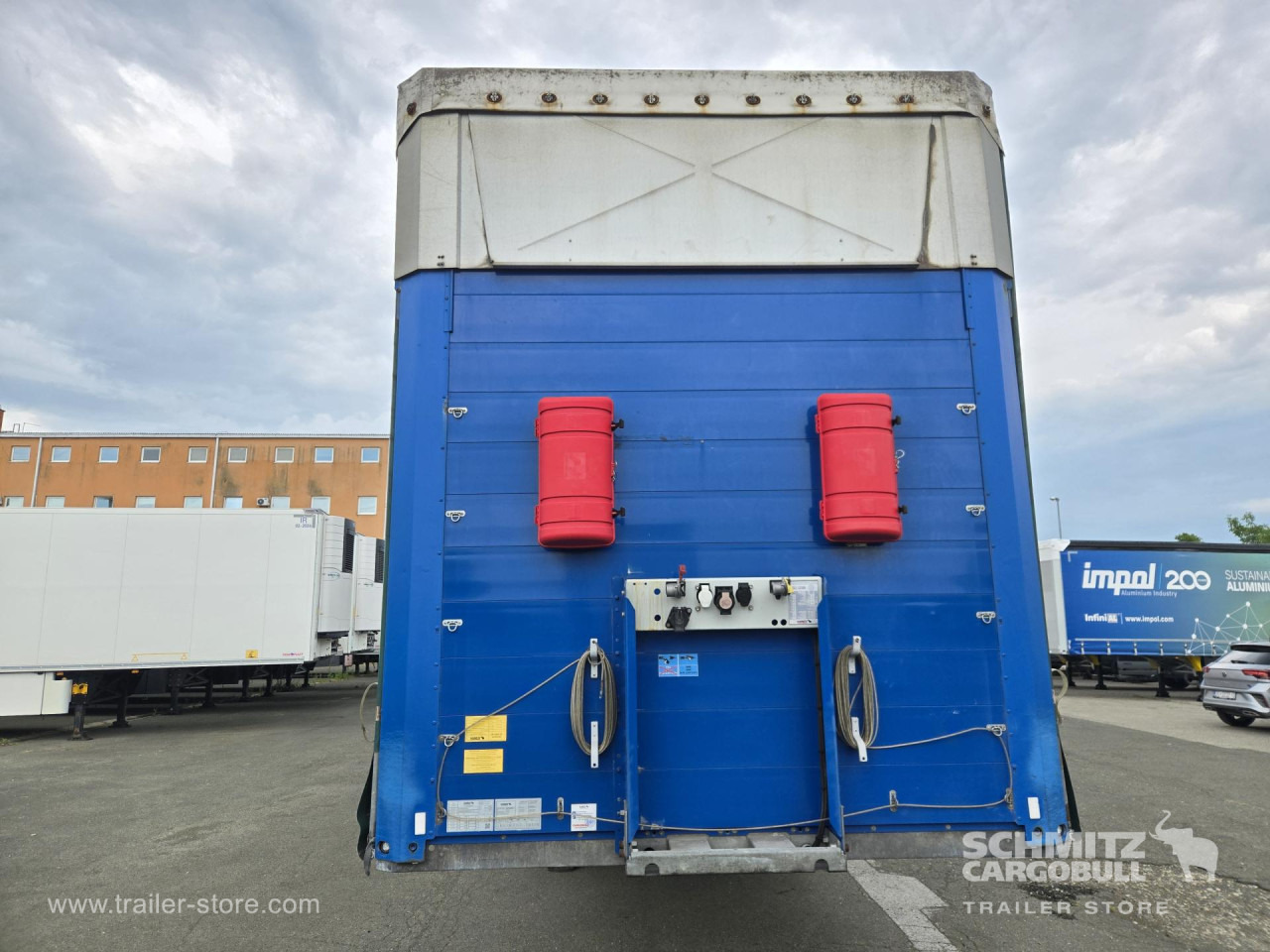 SCHMITZ Curtainsider Mega - Schuifzeiloplegger: afbeelding 5 SCHMITZ Curtainsider Mega - Schuifzeiloplegger: afbeelding 5