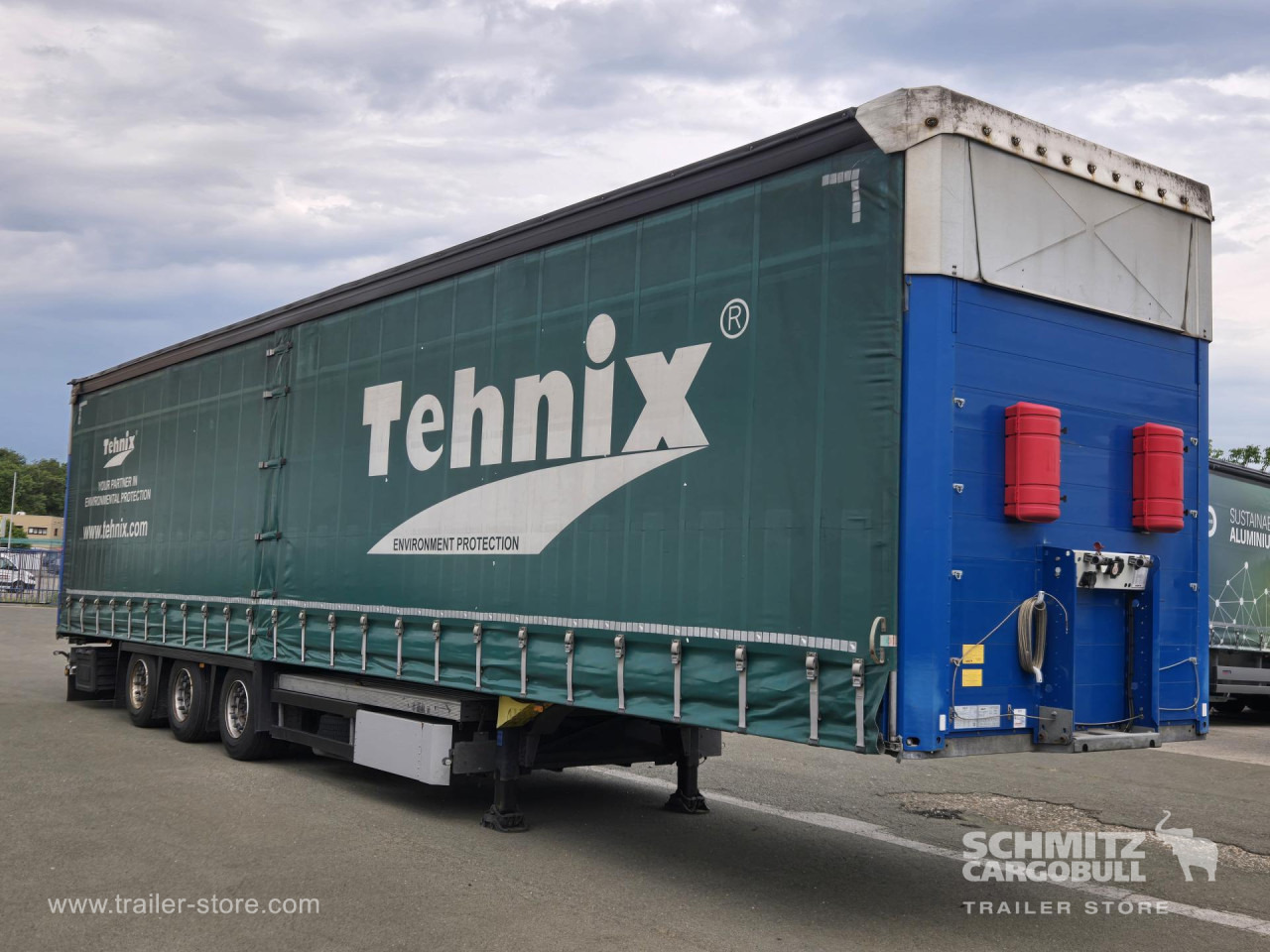 SCHMITZ Curtainsider Mega - Schuifzeiloplegger: afbeelding 1 SCHMITZ Curtainsider Mega - Schuifzeiloplegger: afbeelding 1