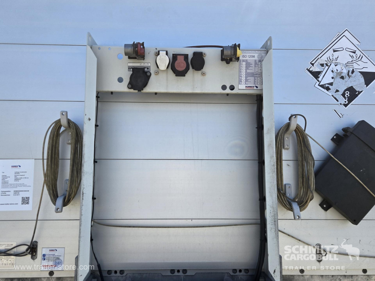 Schuifzeiloplegger SCHMITZ Curtainsider Standard: afbeelding 7