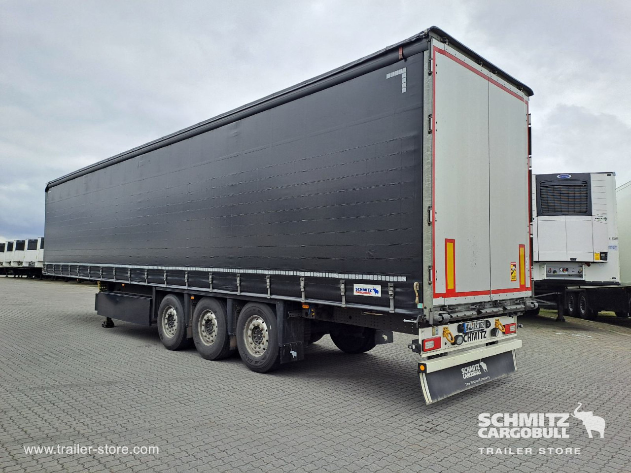 SCHMITZ Curtainsider Standard - Schuifzeiloplegger: afbeelding 5 SCHMITZ Curtainsider Standard - Schuifzeiloplegger: afbeelding 5