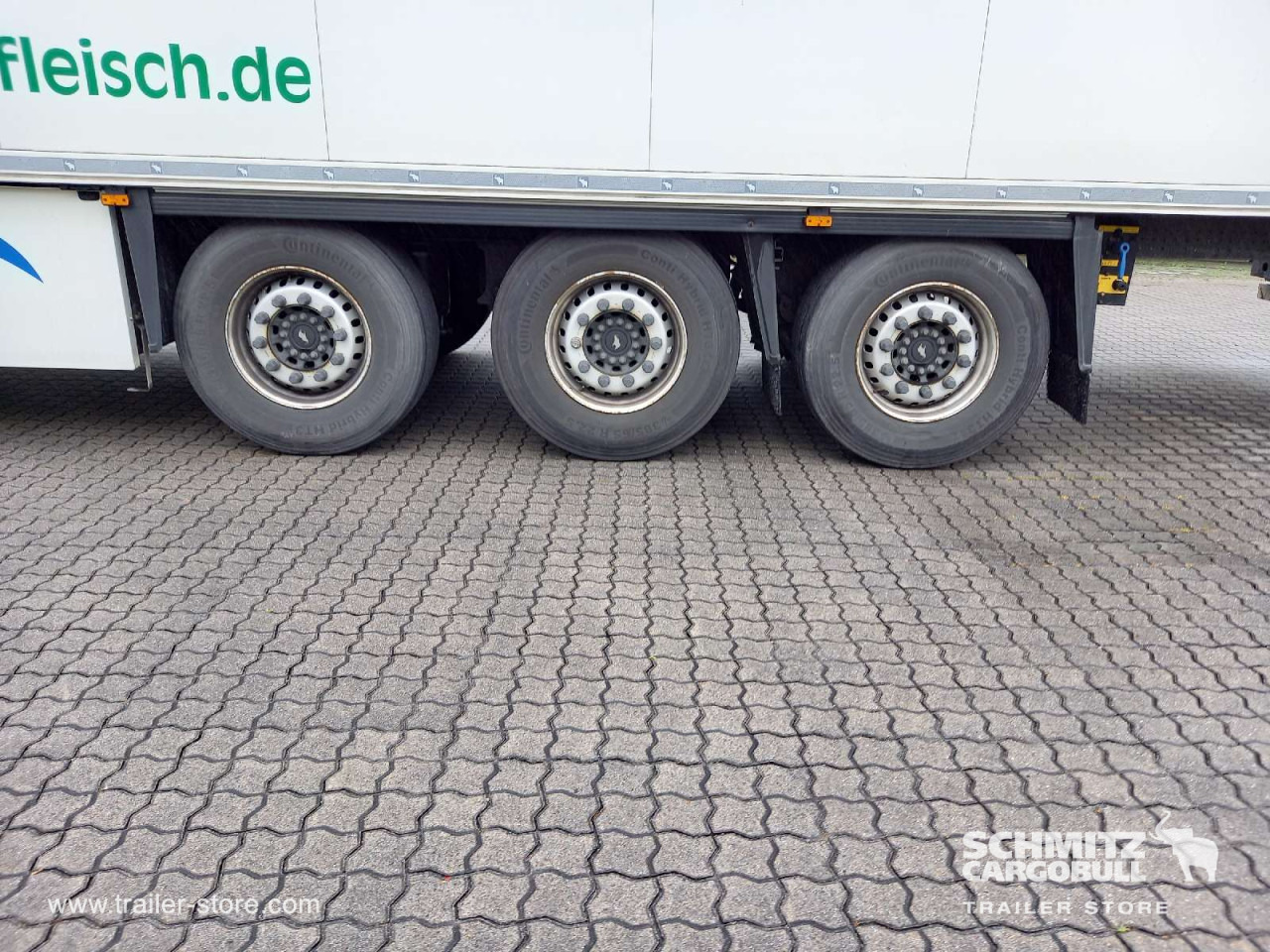 SCHMITZ Reefer Standard Double deck - Isotherm oplegger: afbeelding 2 SCHMITZ Reefer Standard Double deck - Isotherm oplegger: afbeelding 2