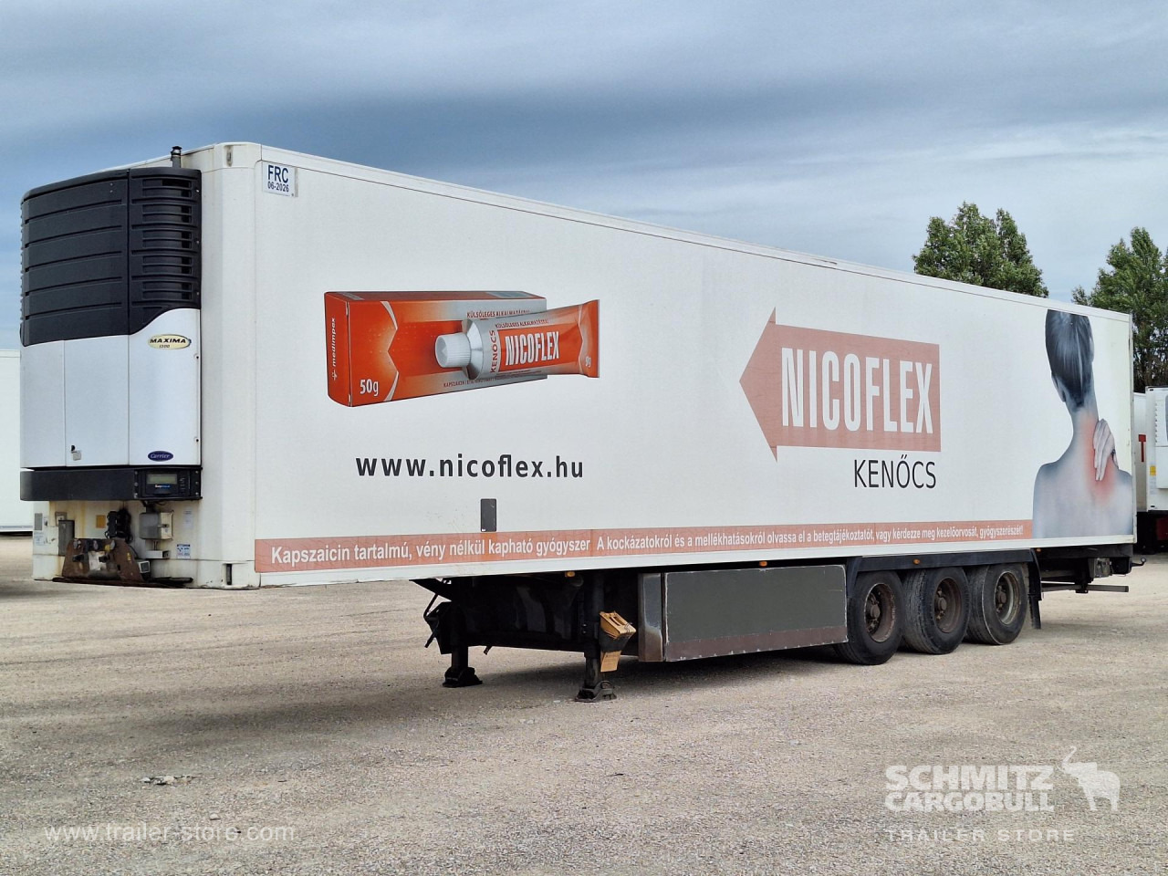 LAMBERET Reefer Standard - Isotherm oplegger: afbeelding 1 LAMBERET Reefer Standard - Isotherm oplegger: afbeelding 1