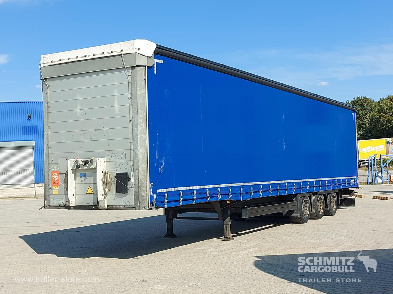 Schuifzeiloplegger SCHMITZ Curtainsider Mega: afbeelding 10 Schuifzeiloplegger SCHMITZ Curtainsider Mega: afbeelding 10
