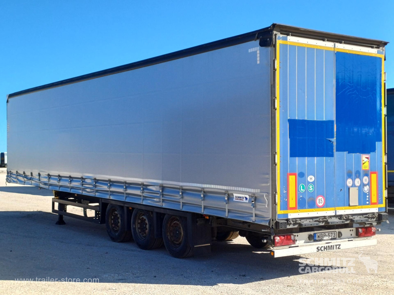SCHMITZ Curtainsider Mega - Schuifzeiloplegger: afbeelding 2 SCHMITZ Curtainsider Mega - Schuifzeiloplegger: afbeelding 2