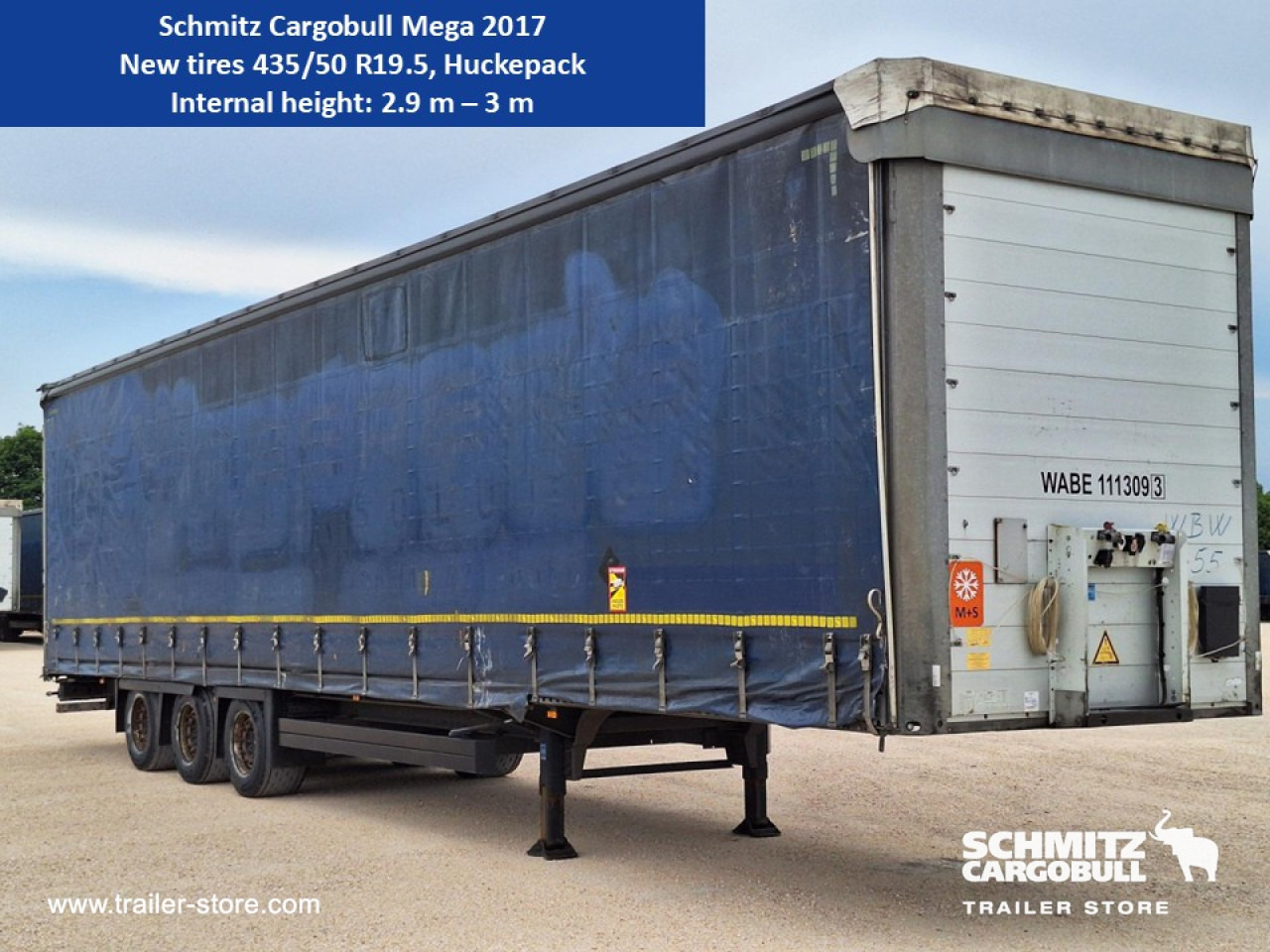 SCHMITZ Curtainsider Mega - Schuifzeiloplegger: afbeelding 1 SCHMITZ Curtainsider Mega - Schuifzeiloplegger: afbeelding 1