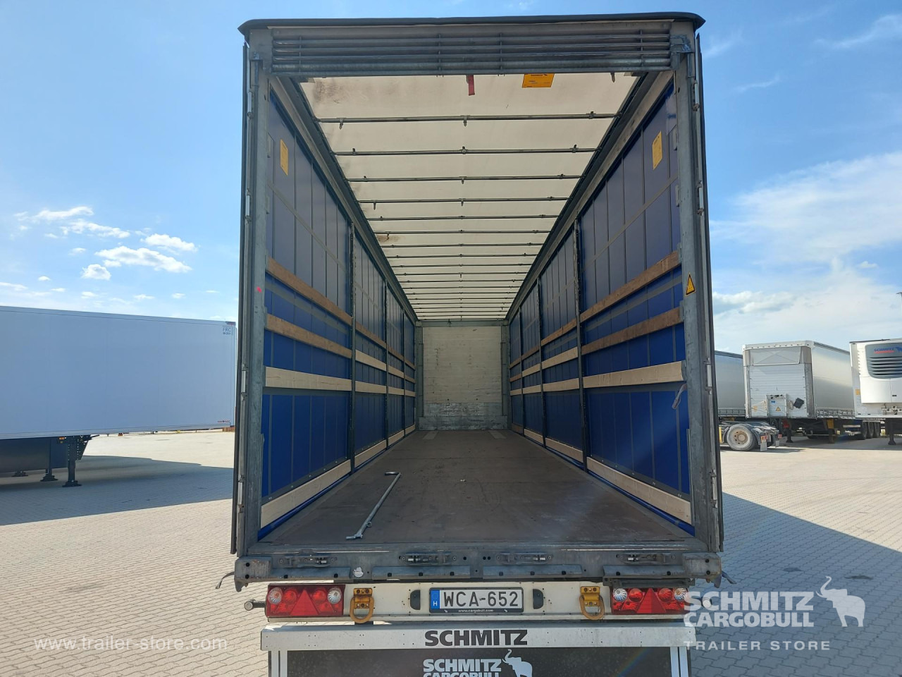 Schuifzeiloplegger SCHMITZ Curtainsider Mega: afbeelding 14 Schuifzeiloplegger SCHMITZ Curtainsider Mega: afbeelding 14