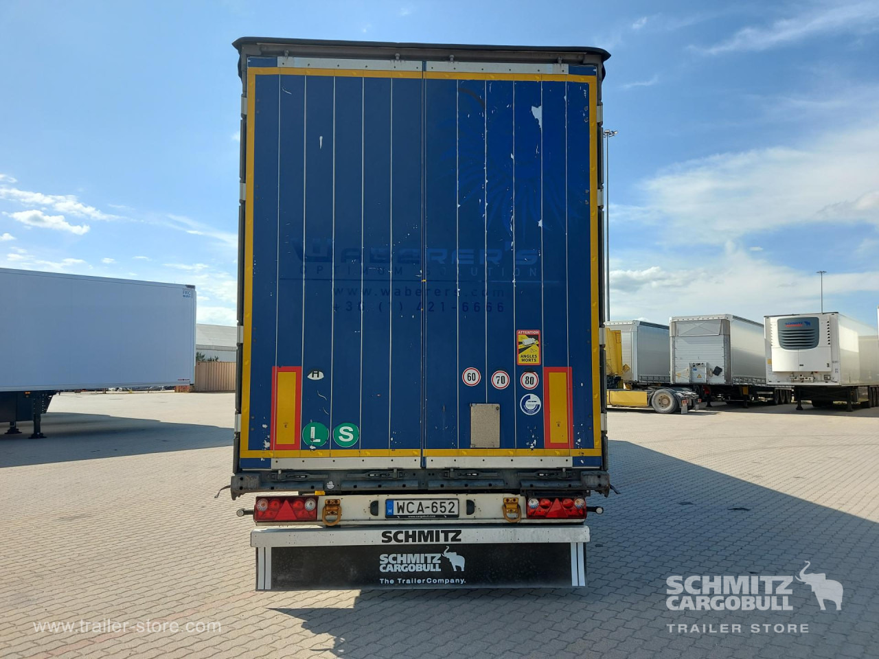 Schuifzeiloplegger SCHMITZ Curtainsider Mega: afbeelding 13 Schuifzeiloplegger SCHMITZ Curtainsider Mega: afbeelding 13