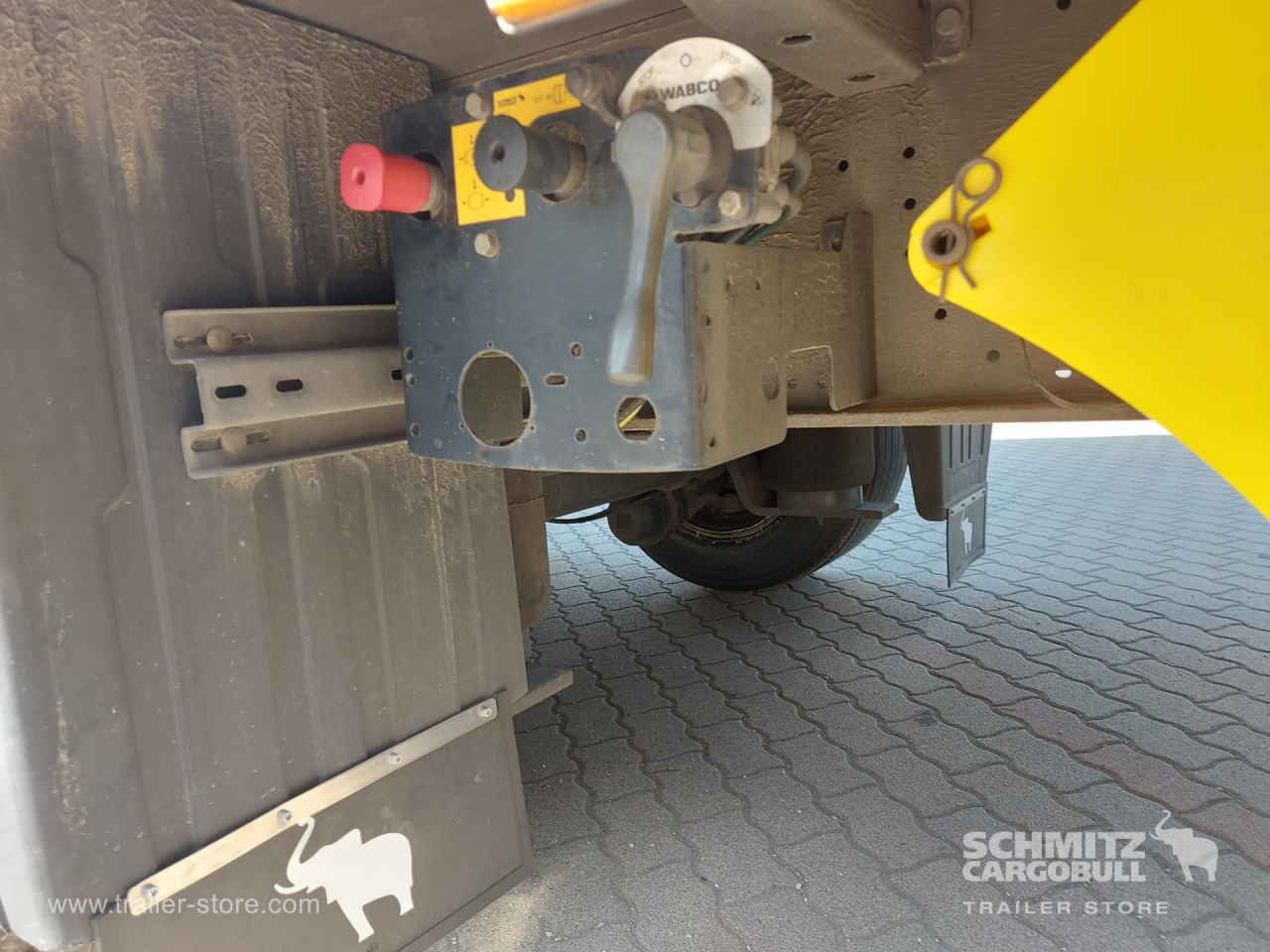 Schuifzeiloplegger SCHMITZ Curtainsider Mega: afbeelding 7 Schuifzeiloplegger SCHMITZ Curtainsider Mega: afbeelding 7