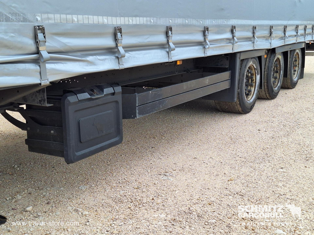 SCHMITZ Curtainsider Mega - Schuifzeiloplegger: afbeelding 5 SCHMITZ Curtainsider Mega - Schuifzeiloplegger: afbeelding 5