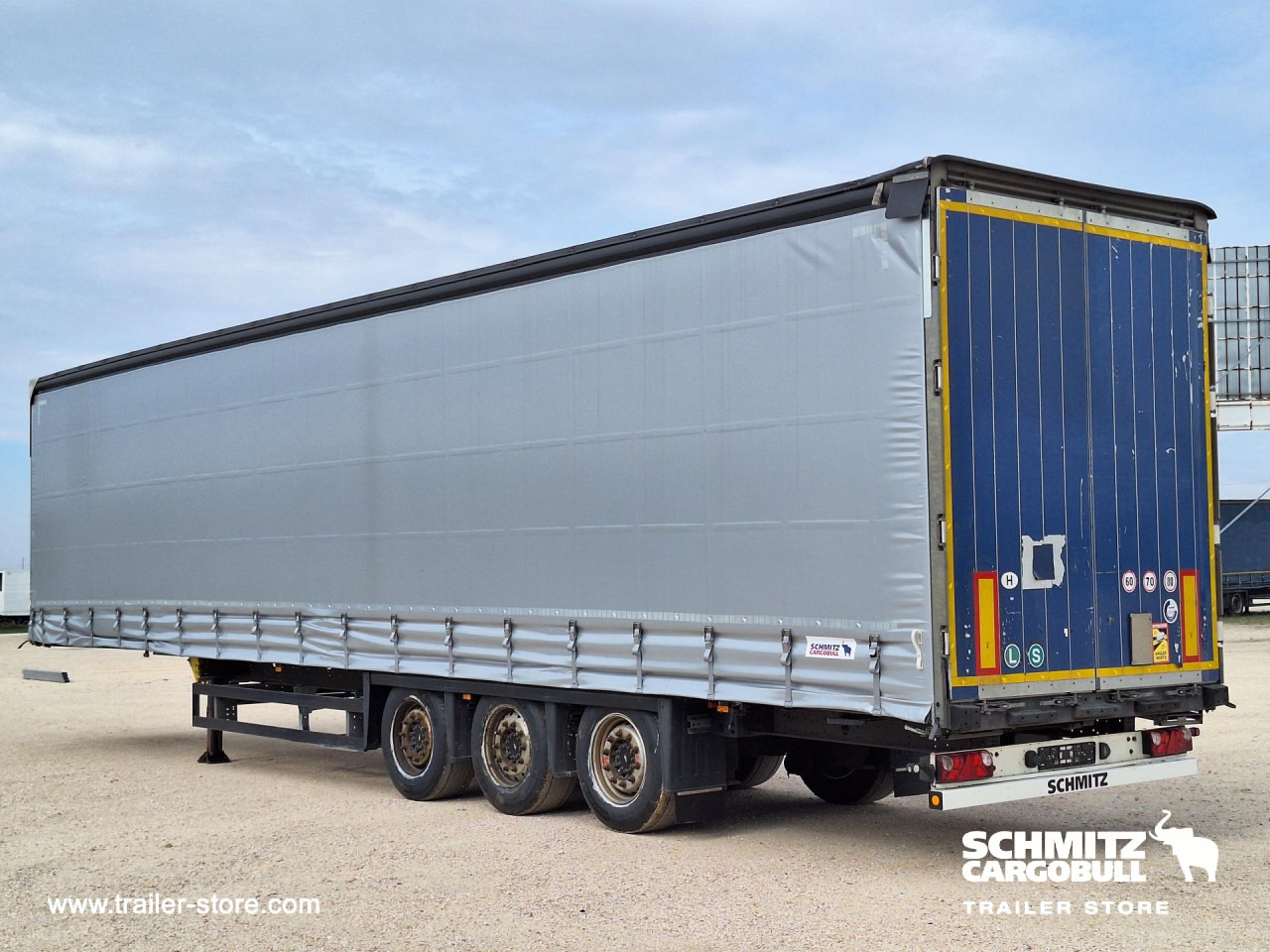 SCHMITZ Curtainsider Mega - Schuifzeiloplegger: afbeelding 5 SCHMITZ Curtainsider Mega - Schuifzeiloplegger: afbeelding 5