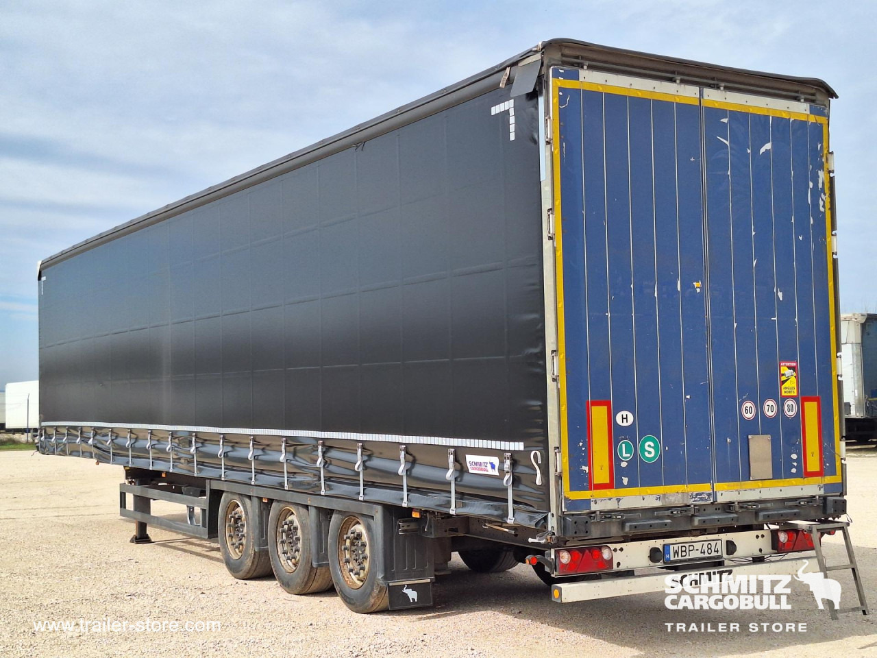 SCHMITZ Curtainsider Mega - Schuifzeiloplegger: afbeelding 5 SCHMITZ Curtainsider Mega - Schuifzeiloplegger: afbeelding 5