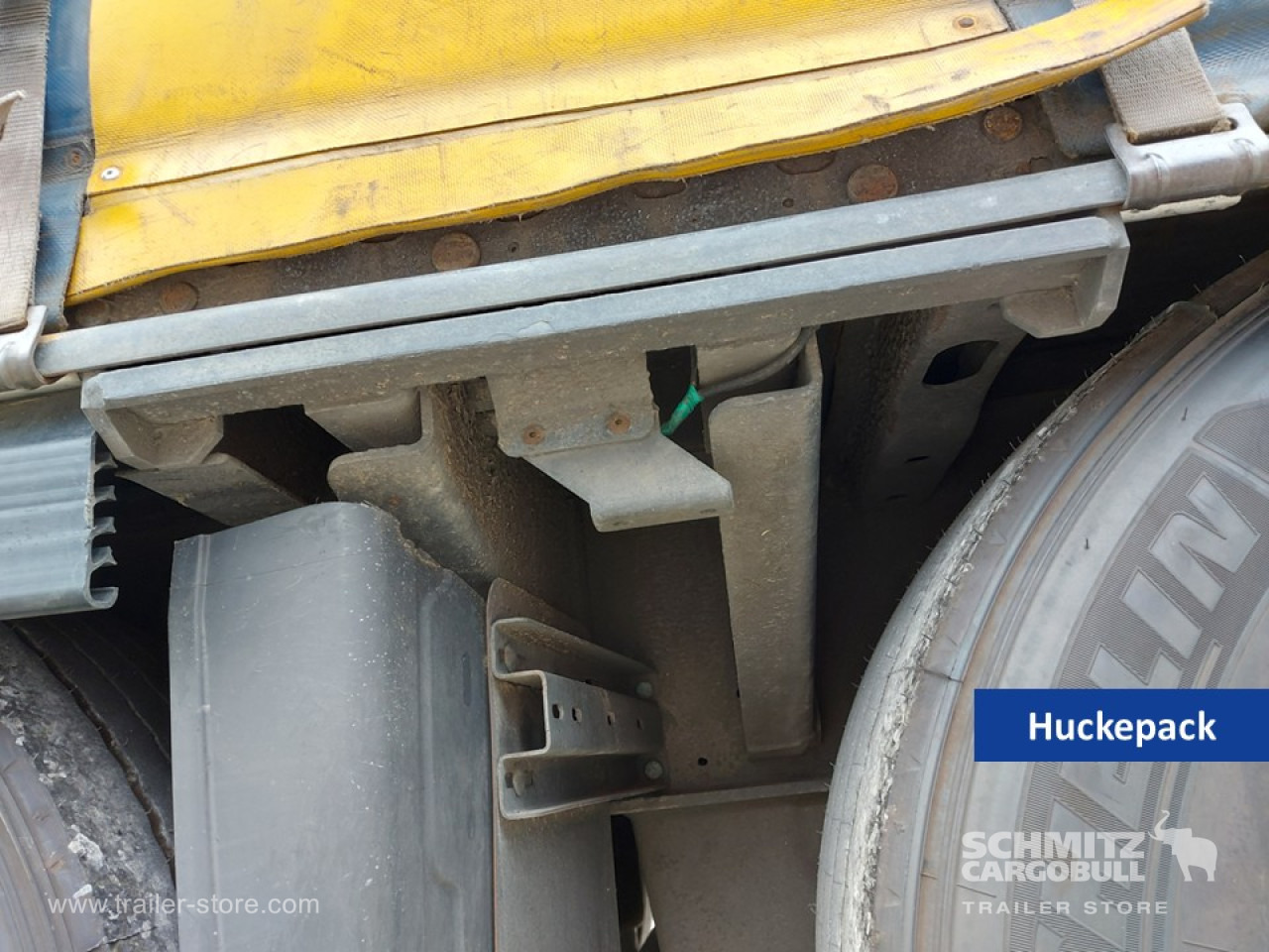 SCHMITZ Curtainsider Mega - Schuifzeiloplegger: afbeelding 2 SCHMITZ Curtainsider Mega - Schuifzeiloplegger: afbeelding 2