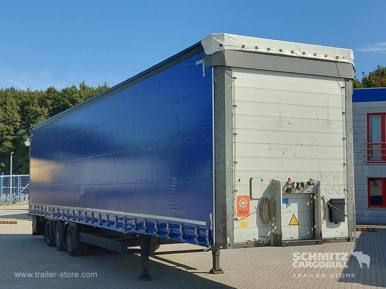 Schuifzeiloplegger SCHMITZ Curtainsider Mega: afbeelding 9 Schuifzeiloplegger SCHMITZ Curtainsider Mega: afbeelding 9