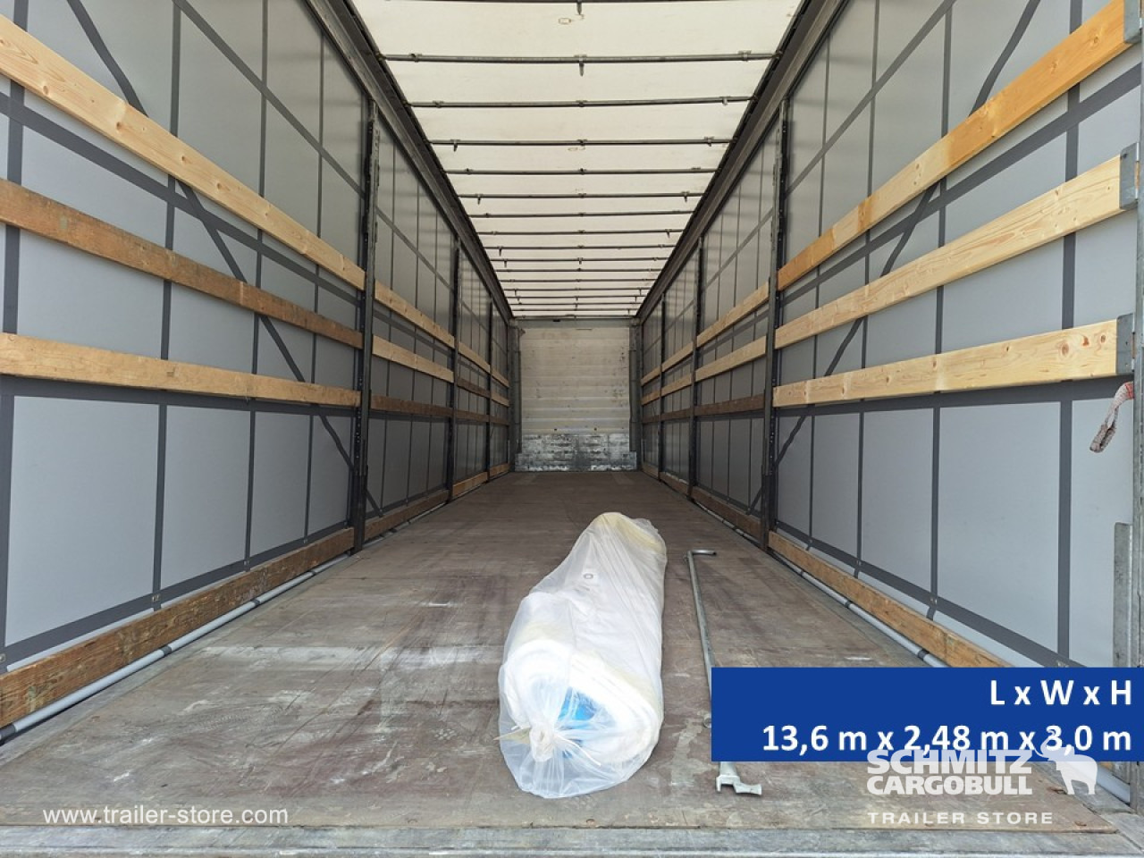 SCHMITZ Curtainsider Mega - Schuifzeiloplegger: afbeelding 2 SCHMITZ Curtainsider Mega - Schuifzeiloplegger: afbeelding 2