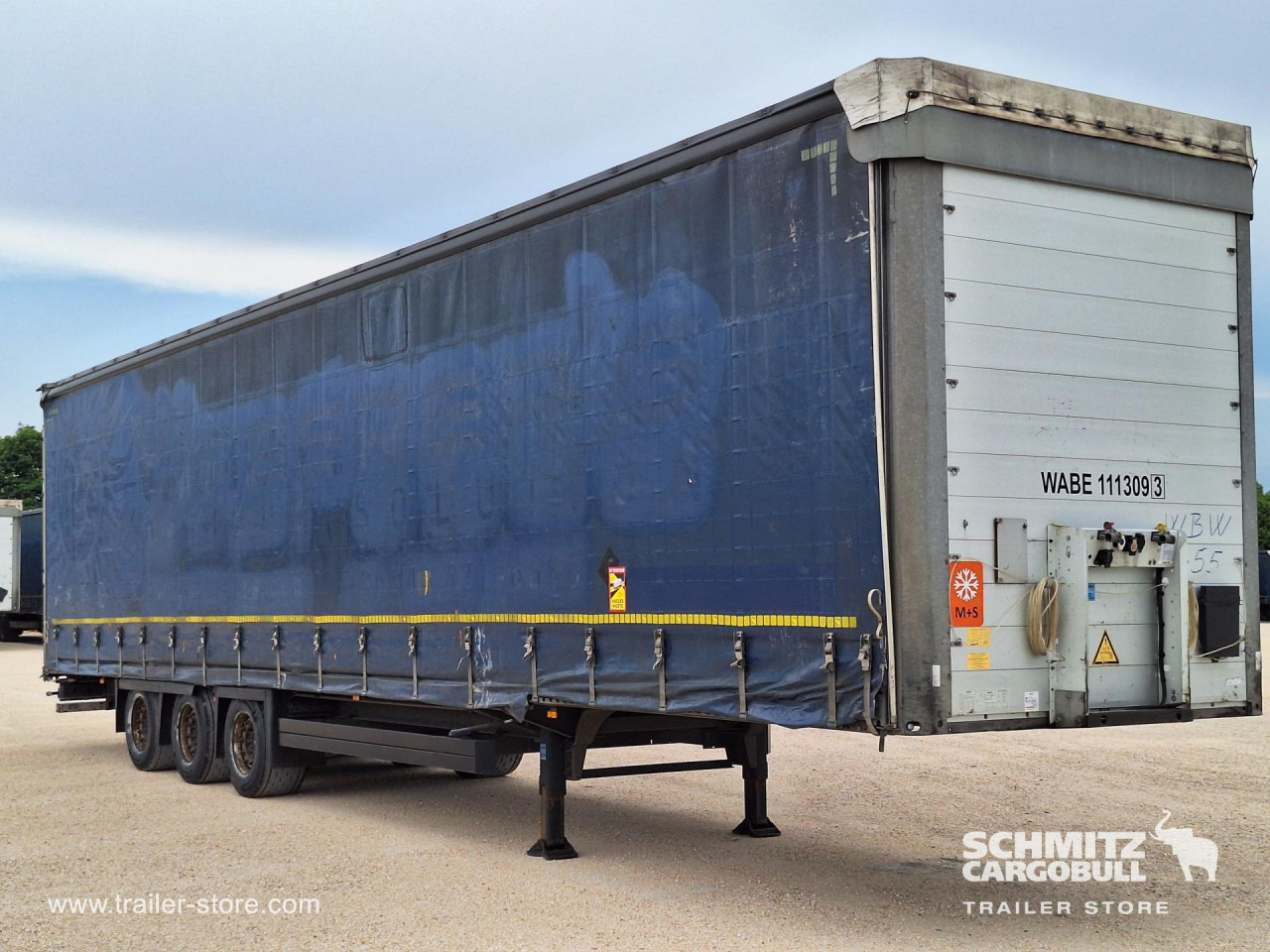 Schuifzeiloplegger SCHMITZ Curtainsider Mega: afbeelding 10 Schuifzeiloplegger SCHMITZ Curtainsider Mega: afbeelding 10