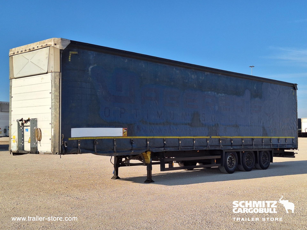 SCHMITZ Curtainsider Mega - Schuifzeiloplegger: afbeelding 1 SCHMITZ Curtainsider Mega - Schuifzeiloplegger: afbeelding 1