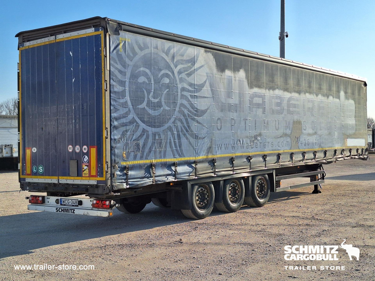 SCHMITZ Curtainsider Mega - Schuifzeiloplegger: afbeelding 5 SCHMITZ Curtainsider Mega - Schuifzeiloplegger: afbeelding 5