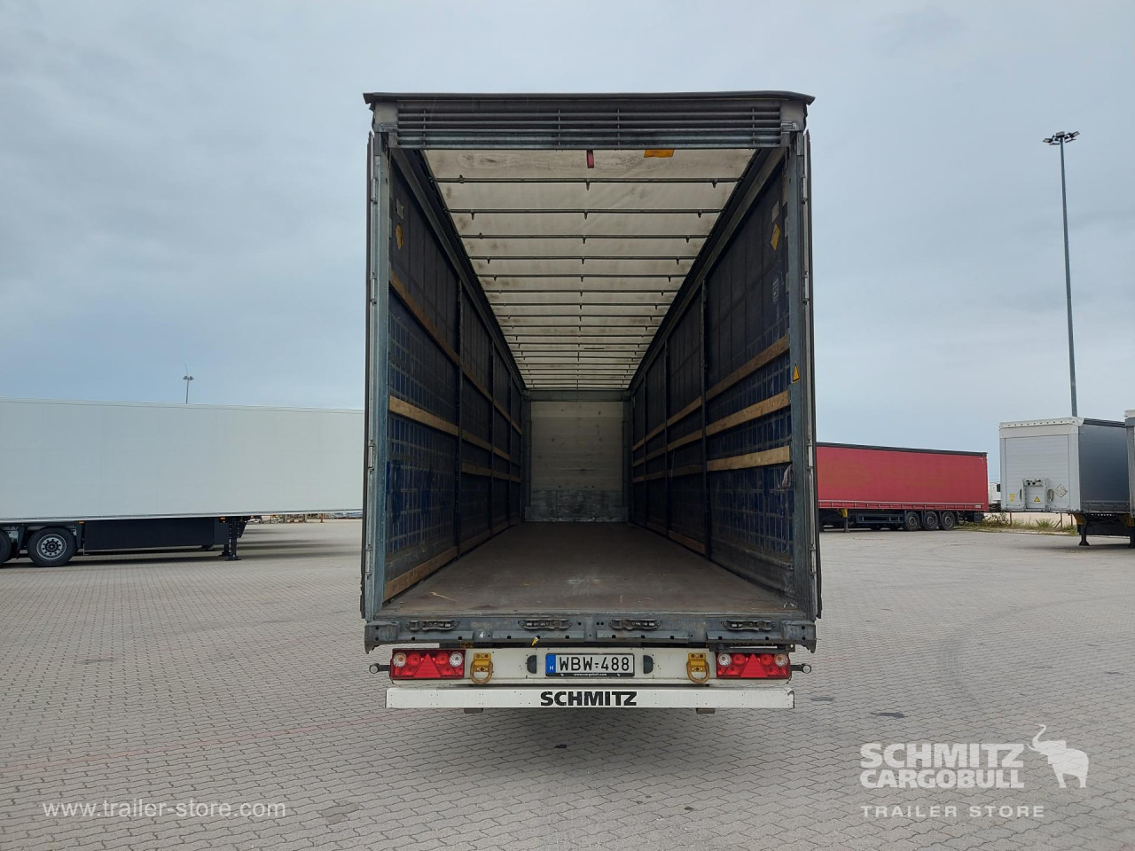 SCHMITZ Curtainsider Mega - Schuifzeiloplegger: afbeelding 3 SCHMITZ Curtainsider Mega - Schuifzeiloplegger: afbeelding 3