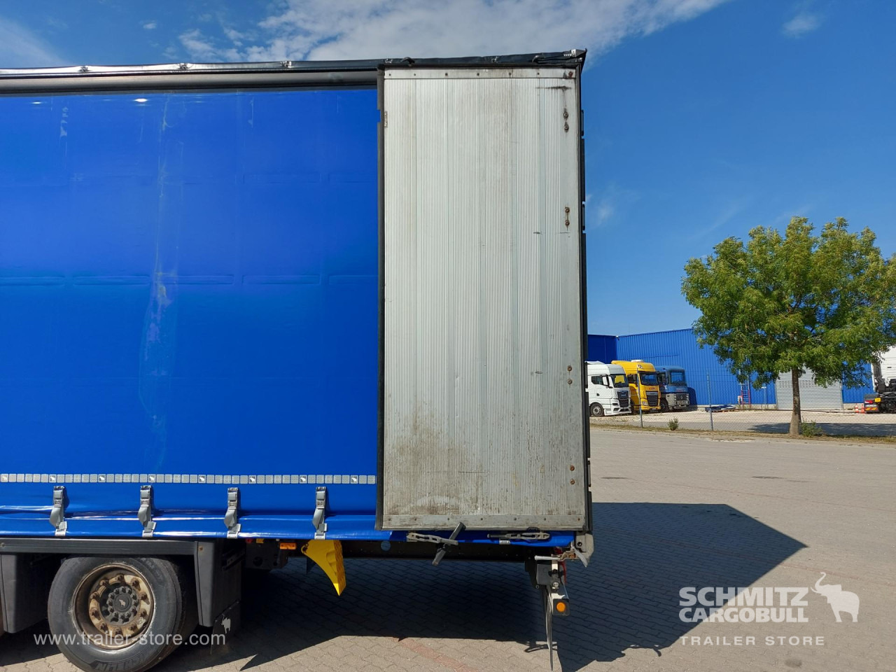 SCHMITZ Curtainsider Mega - Schuifzeiloplegger: afbeelding 5 SCHMITZ Curtainsider Mega - Schuifzeiloplegger: afbeelding 5