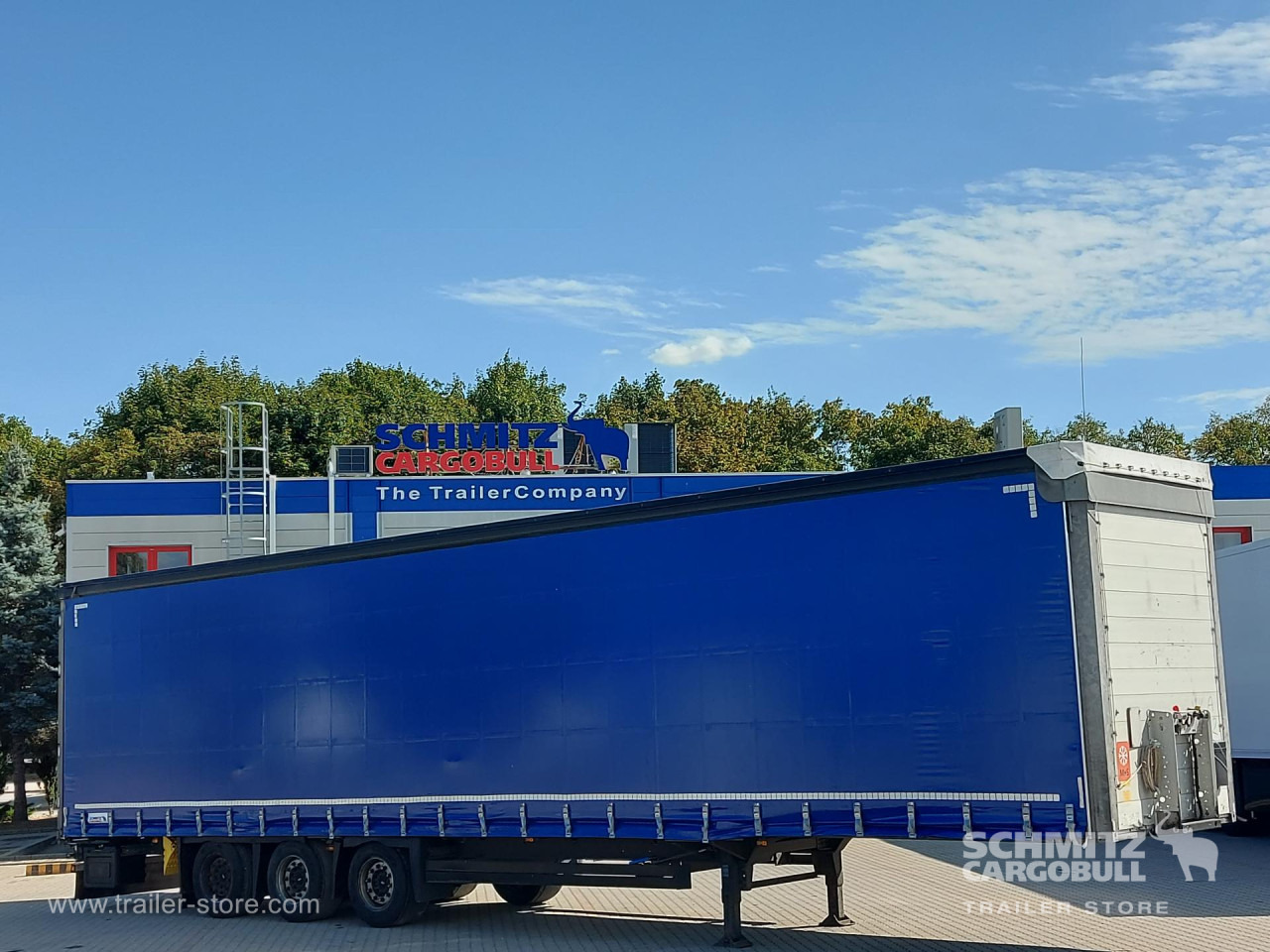 Schuifzeiloplegger SCHMITZ Curtainsider Mega: afbeelding 8 Schuifzeiloplegger SCHMITZ Curtainsider Mega: afbeelding 8
