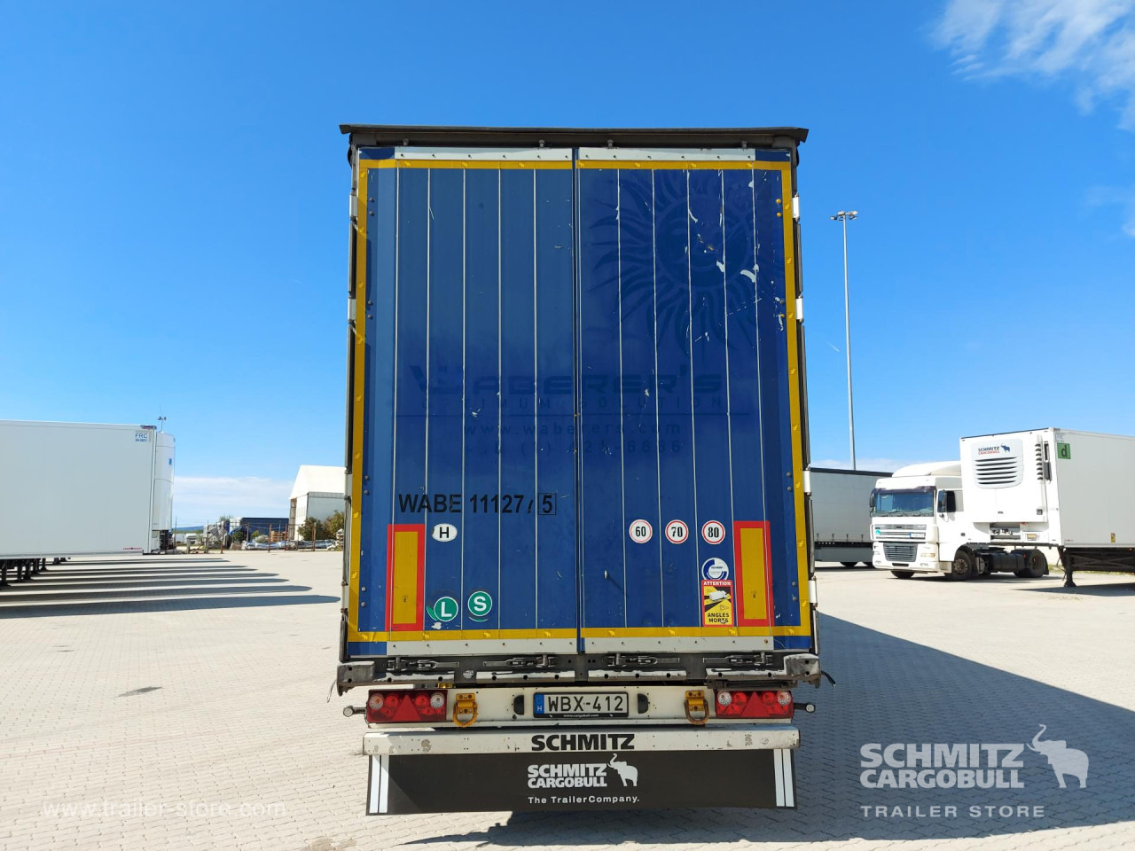 SCHMITZ Curtainsider Mega - Schuifzeiloplegger: afbeelding 4 SCHMITZ Curtainsider Mega - Schuifzeiloplegger: afbeelding 4