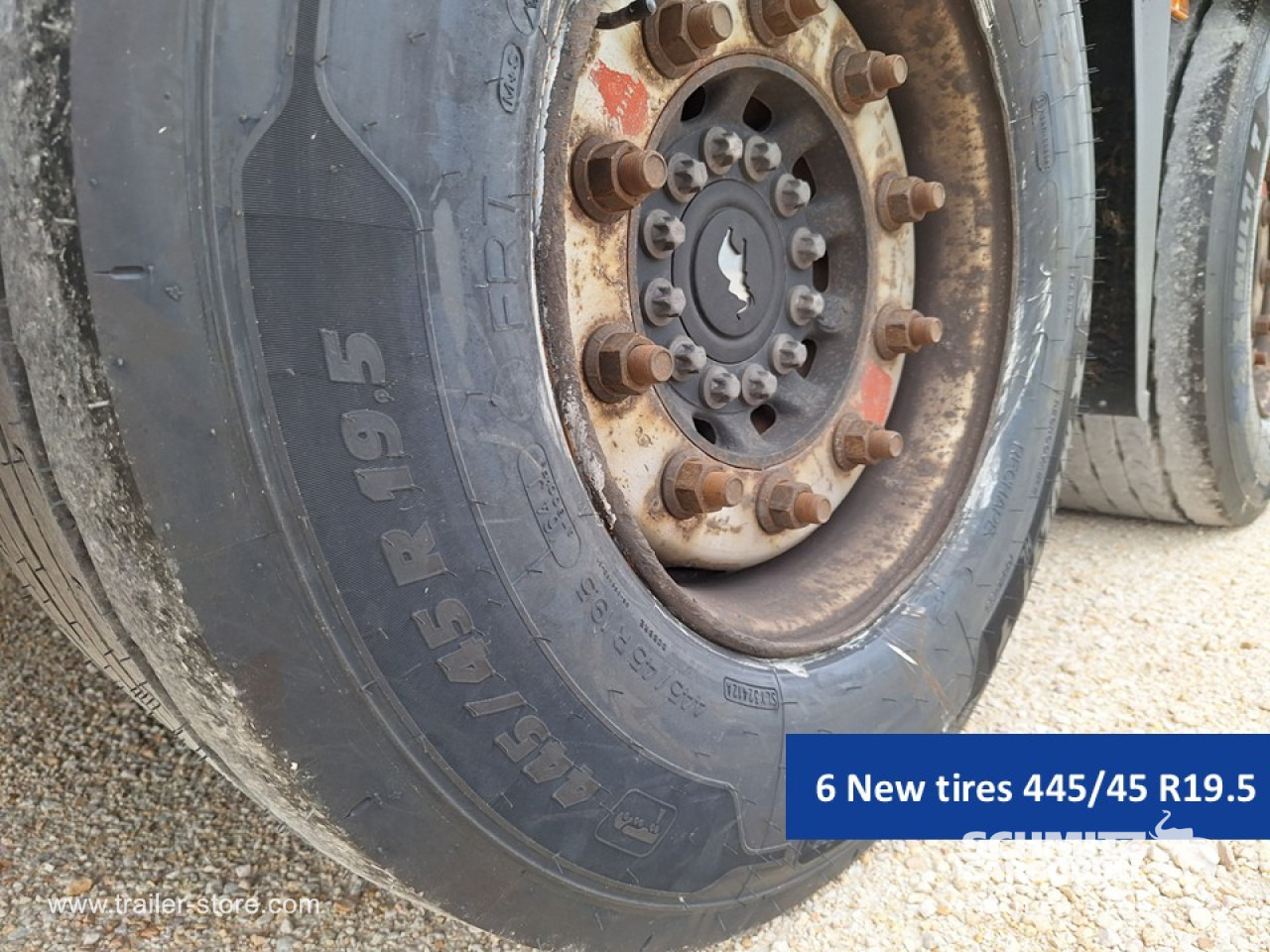 Schuifzeiloplegger SCHMITZ Curtainsider Mega: afbeelding 12 Schuifzeiloplegger SCHMITZ Curtainsider Mega: afbeelding 12