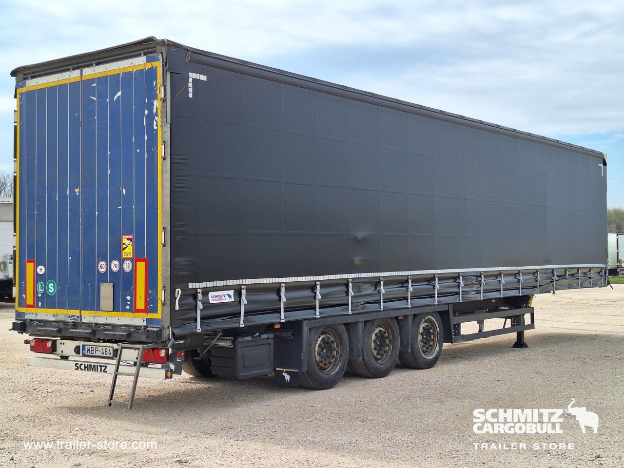 SCHMITZ Curtainsider Mega - Schuifzeiloplegger: afbeelding 1 SCHMITZ Curtainsider Mega - Schuifzeiloplegger: afbeelding 1