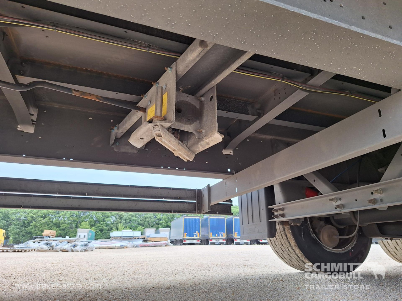 SCHMITZ Curtainsider Mega - Schuifzeiloplegger: afbeelding 3 SCHMITZ Curtainsider Mega - Schuifzeiloplegger: afbeelding 3