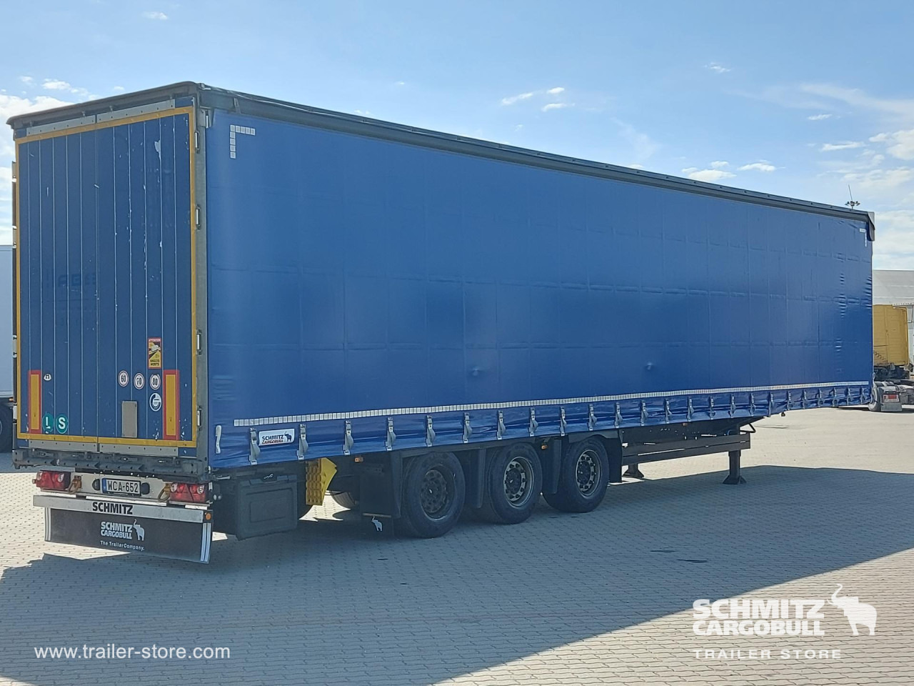 SCHMITZ Curtainsider Mega - Schuifzeiloplegger: afbeelding 4 SCHMITZ Curtainsider Mega - Schuifzeiloplegger: afbeelding 4
