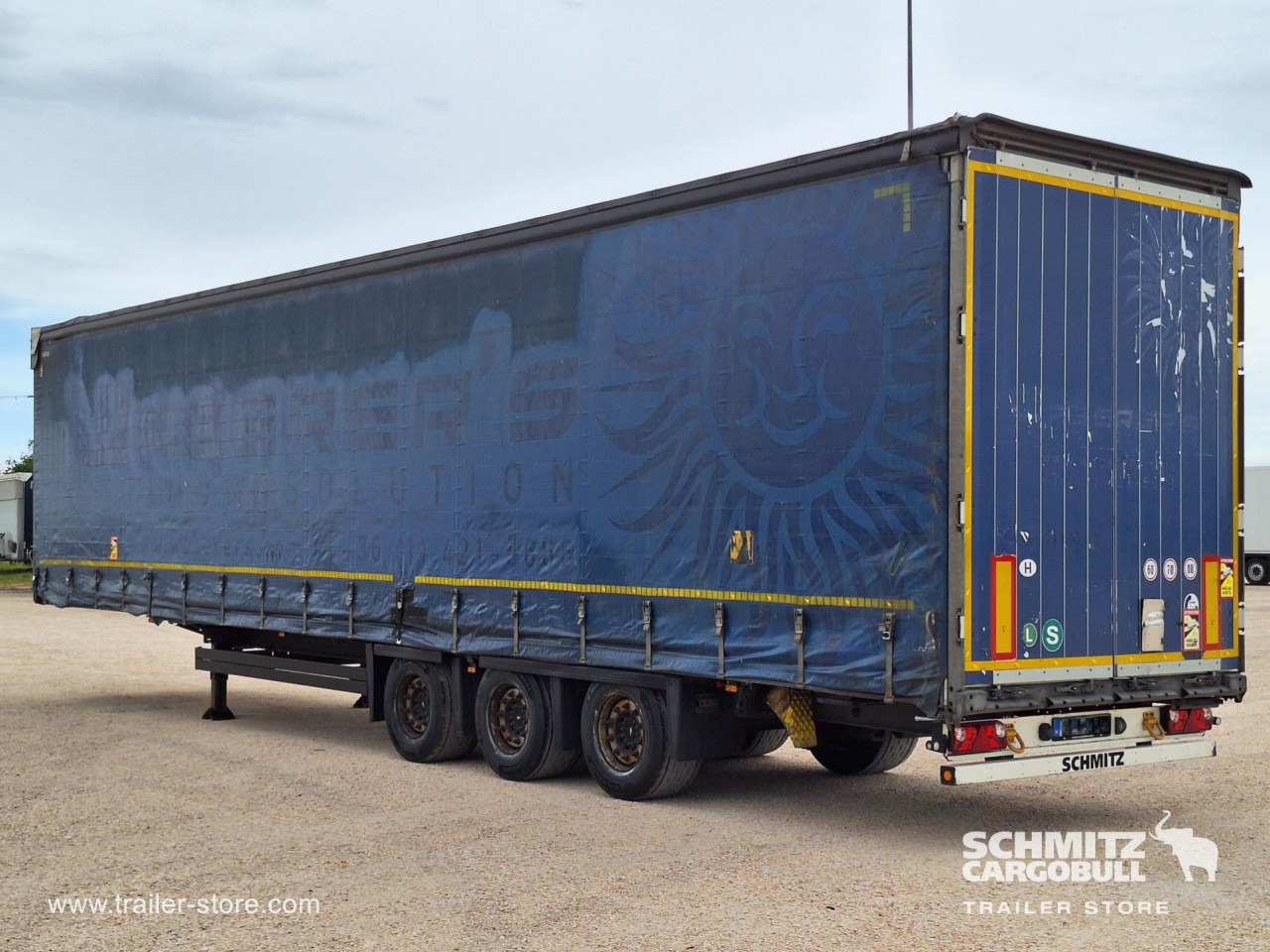 Schuifzeiloplegger SCHMITZ Curtainsider Mega: afbeelding 11 Schuifzeiloplegger SCHMITZ Curtainsider Mega: afbeelding 11