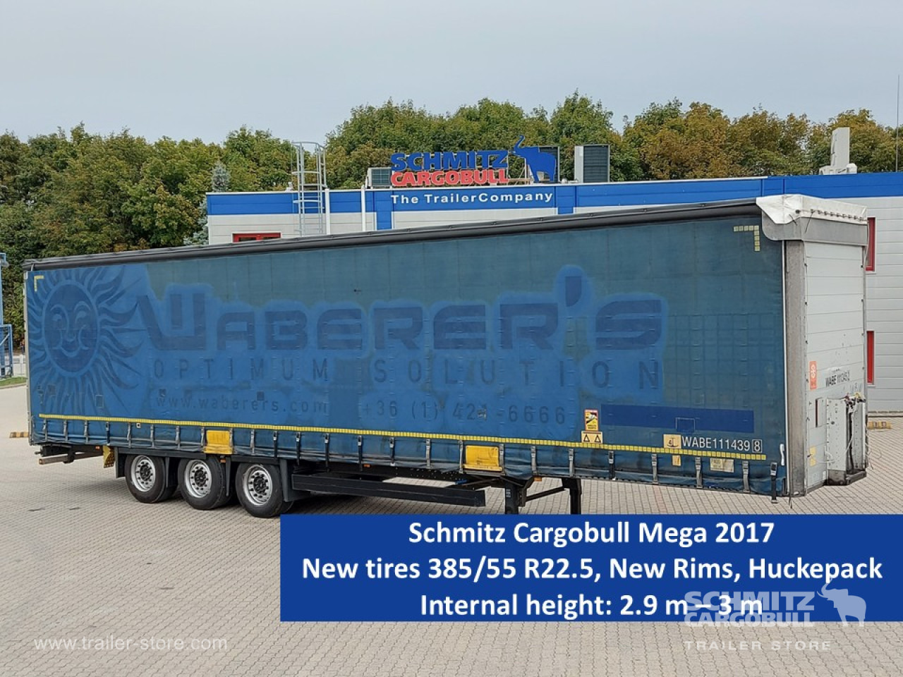 SCHMITZ Curtainsider Mega - Schuifzeiloplegger: afbeelding 1 SCHMITZ Curtainsider Mega - Schuifzeiloplegger: afbeelding 1