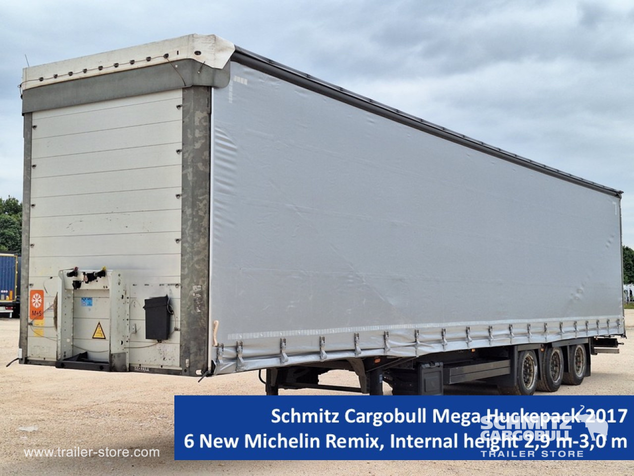 SCHMITZ Curtainsider Mega - Schuifzeiloplegger: afbeelding 1 SCHMITZ Curtainsider Mega - Schuifzeiloplegger: afbeelding 1