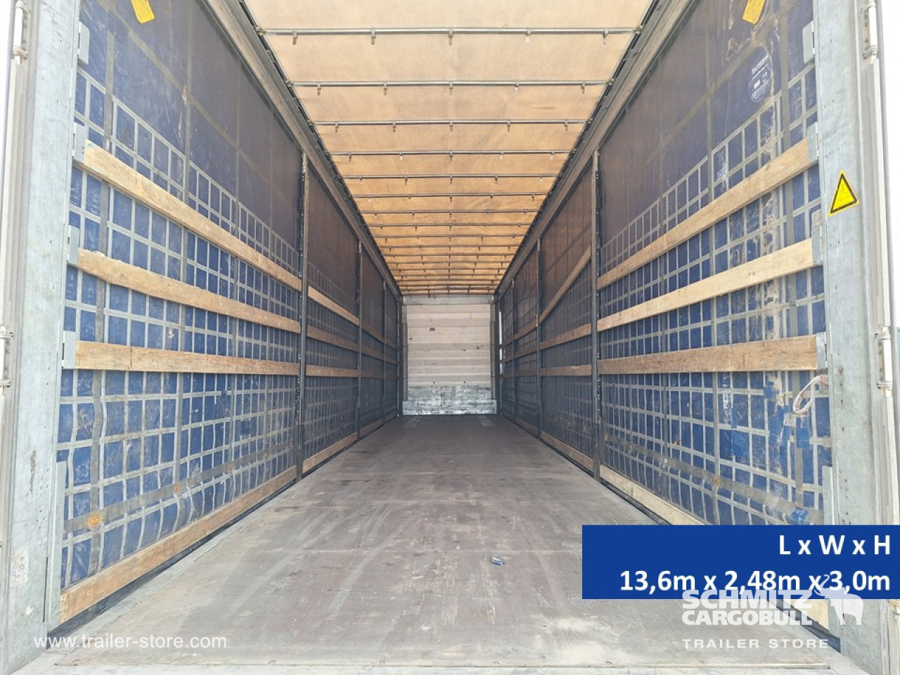 Schuifzeiloplegger SCHMITZ Curtainsider Mega: afbeelding 14 Schuifzeiloplegger SCHMITZ Curtainsider Mega: afbeelding 14